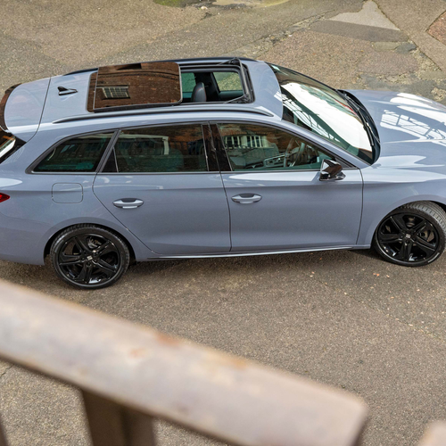 2026 Seat Leon Estate FR UK Version Top View