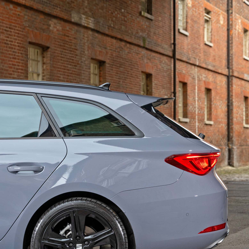 2026 Seat Leon Estate FR UK Version Exterior