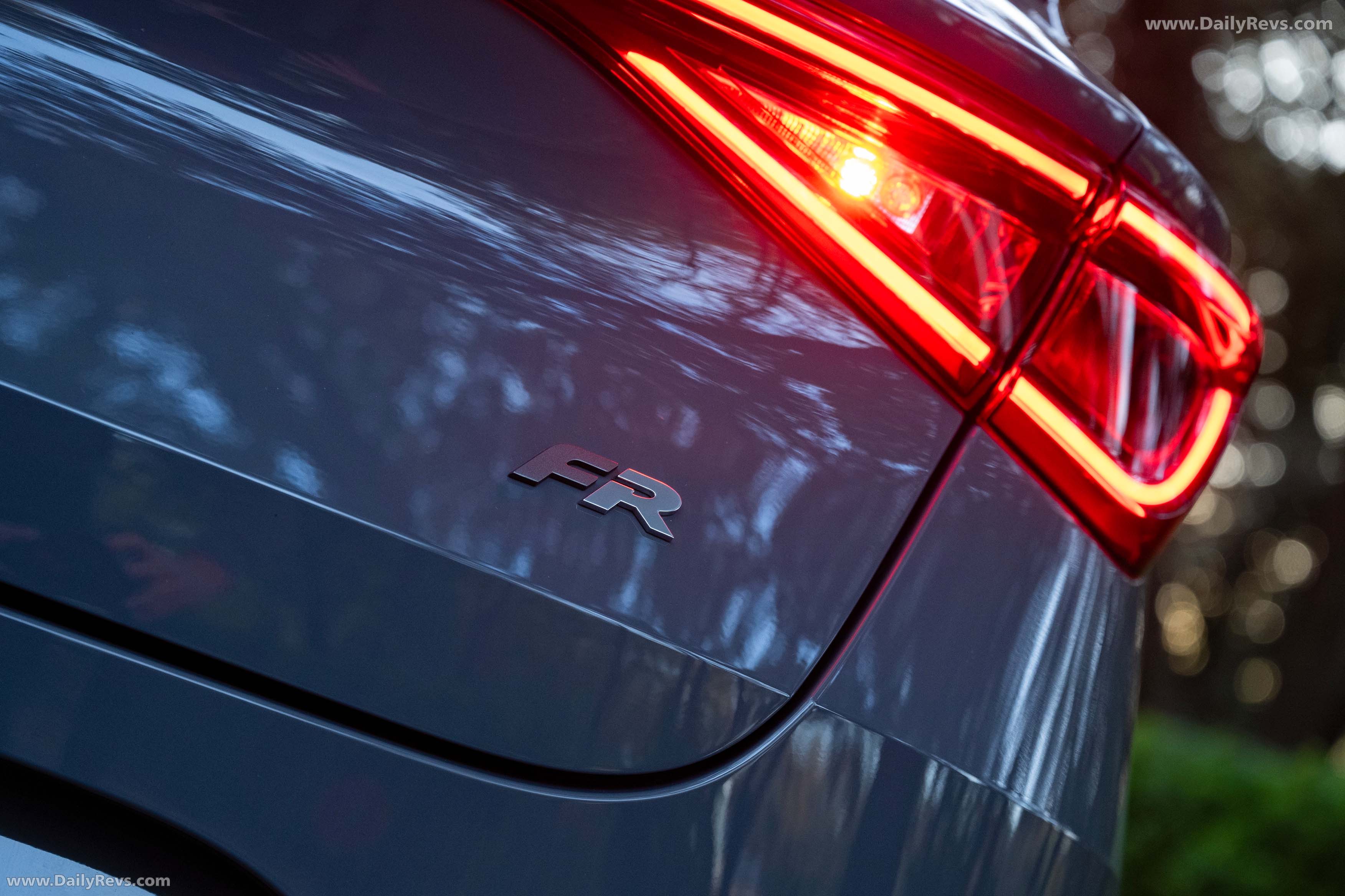 2026 Seat Leon Estate FR UK Version Exterior