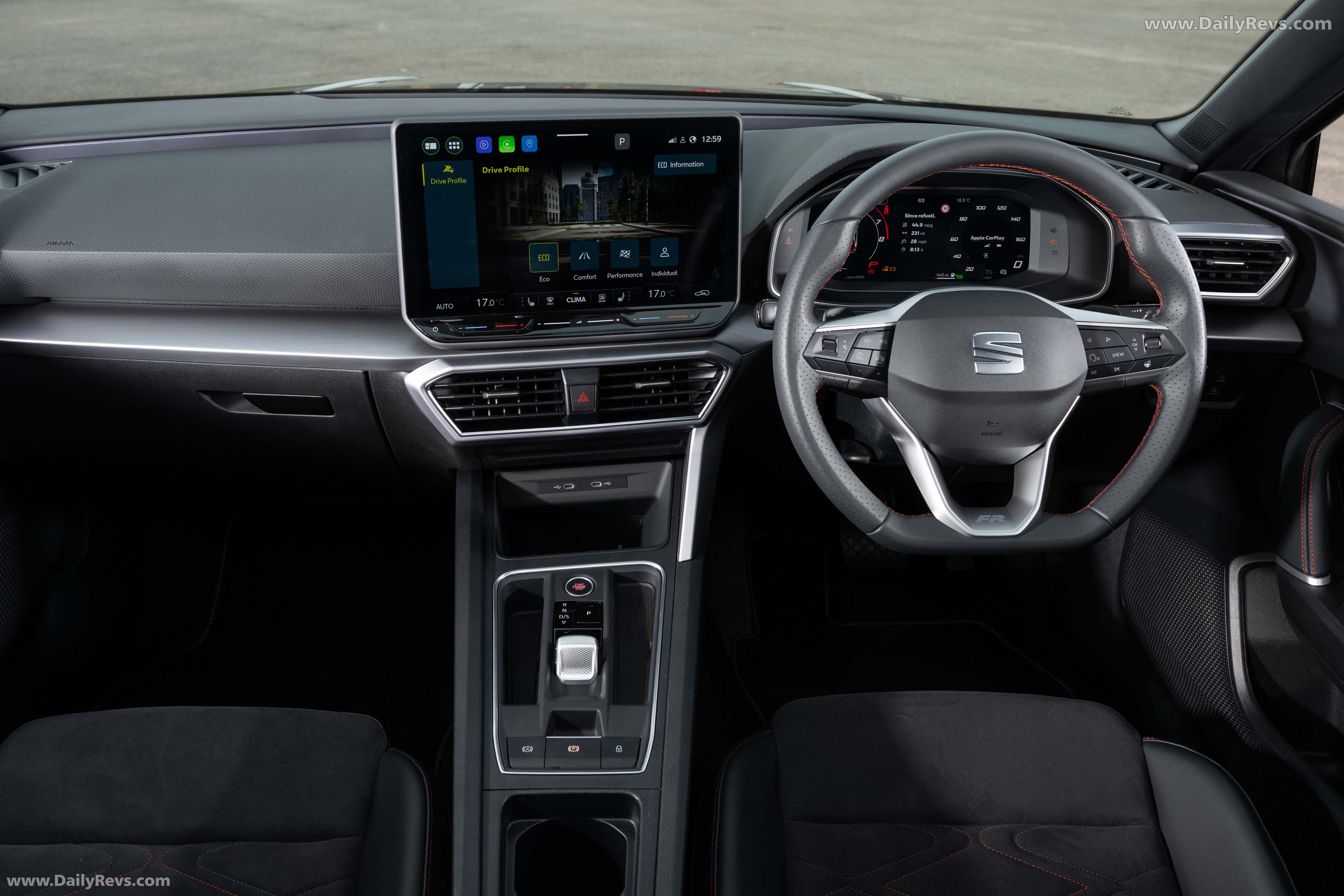 2026 Seat Leon Estate FR UK Version Interior