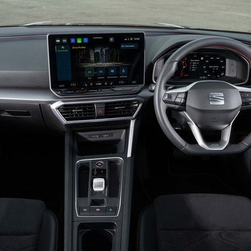 2026 Seat Leon Estate FR UK Version Interior