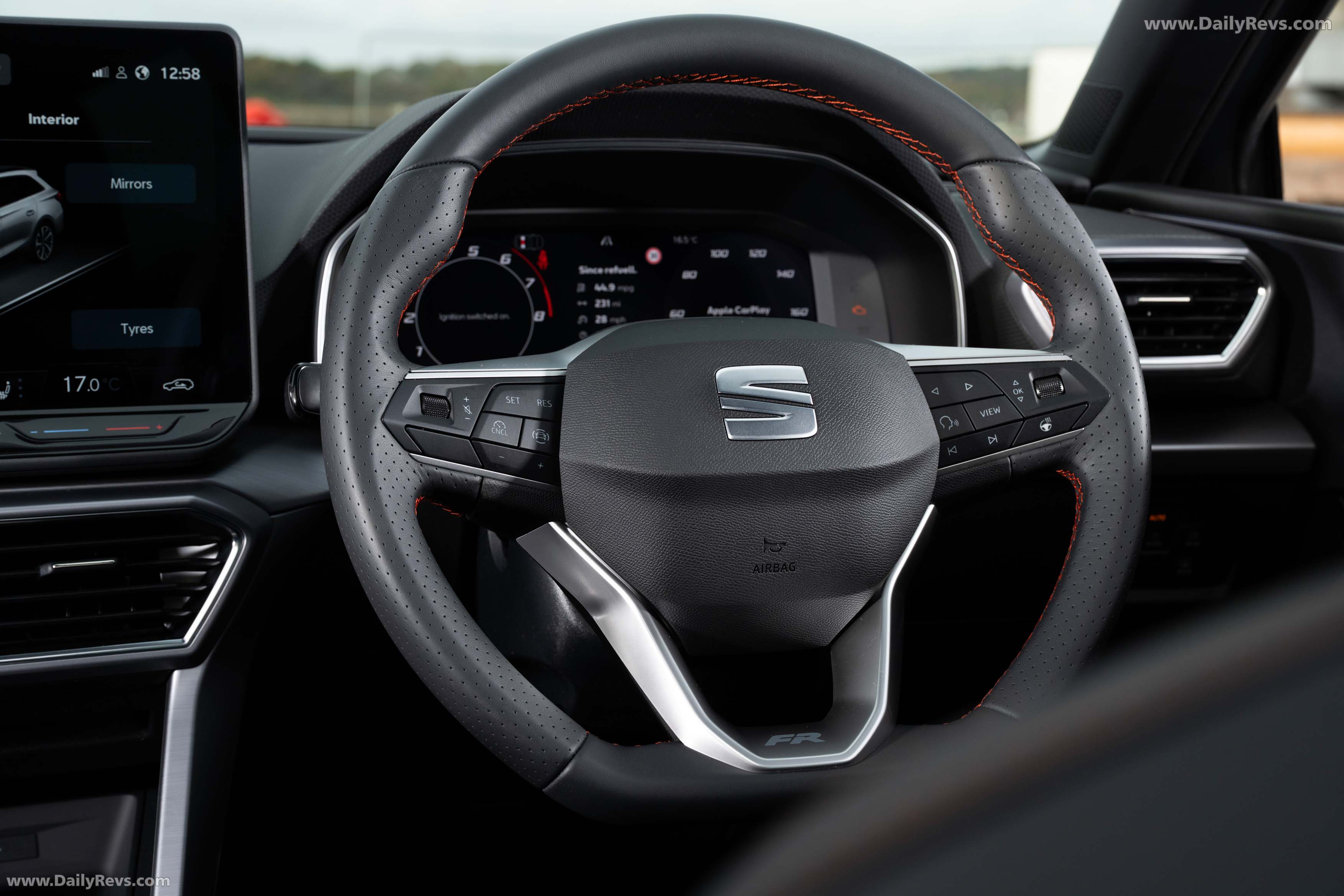 2026 Seat Leon Estate FR UK Version Interior