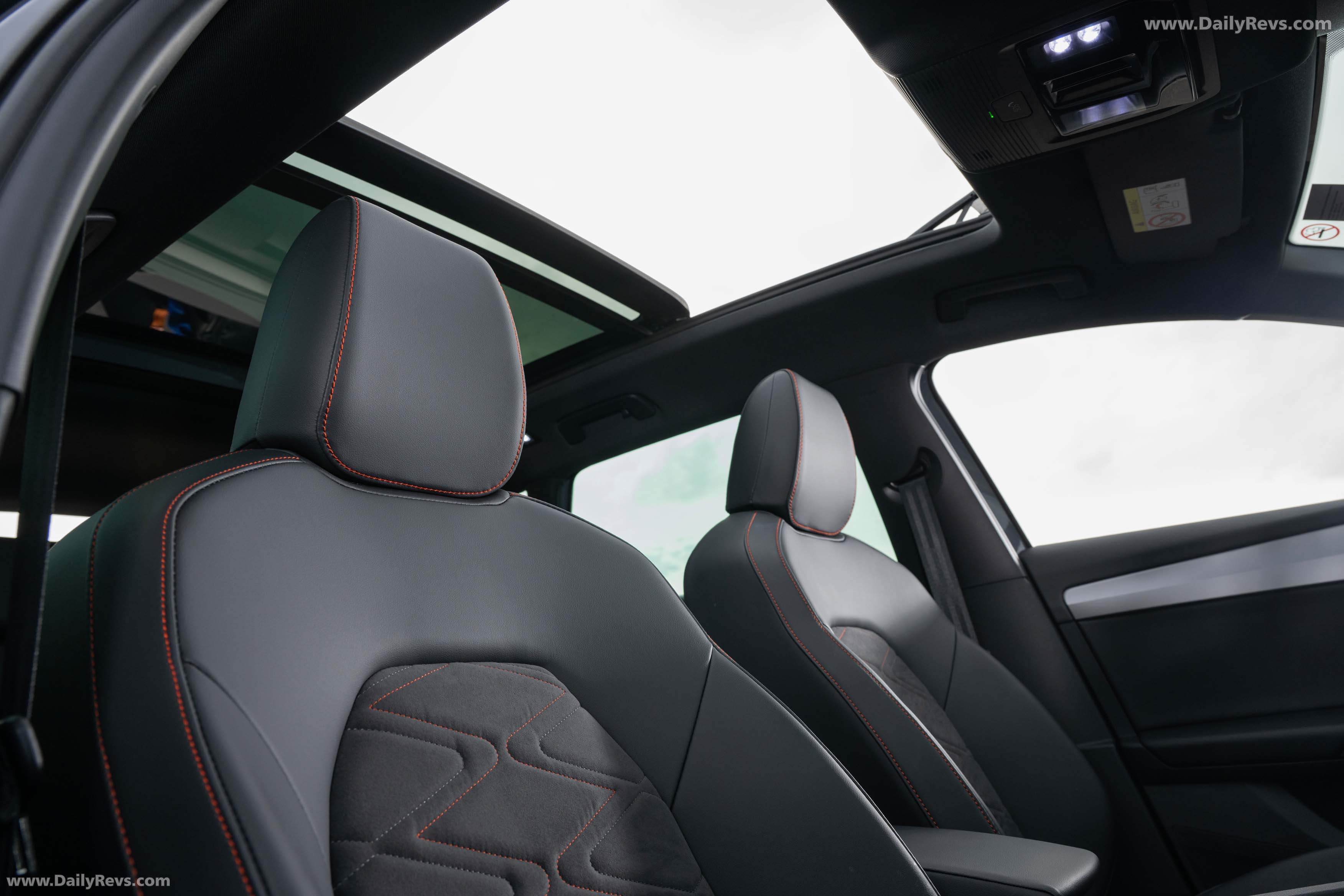 2026 Seat Leon Estate FR UK Version Interior