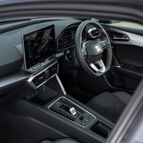 2026 Seat Leon Estate FR UK Version Interior