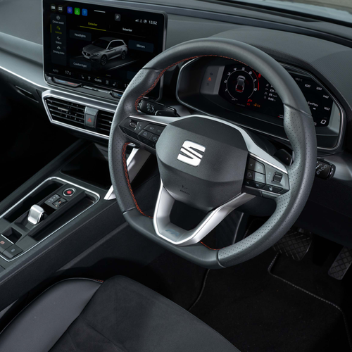 2026 Seat Leon Estate FR UK Version Interior