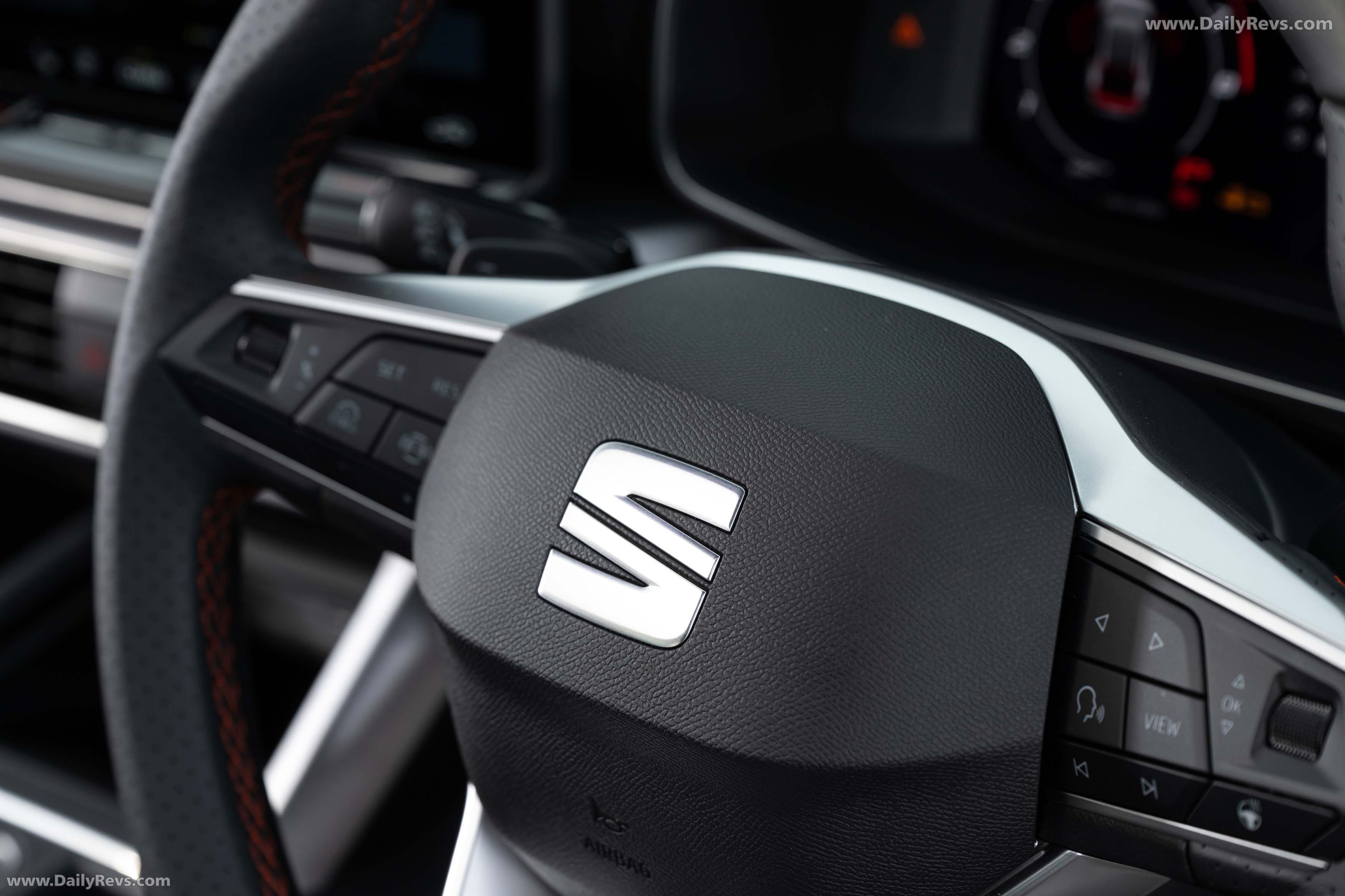 2026 Seat Leon Estate FR UK Version Interior
