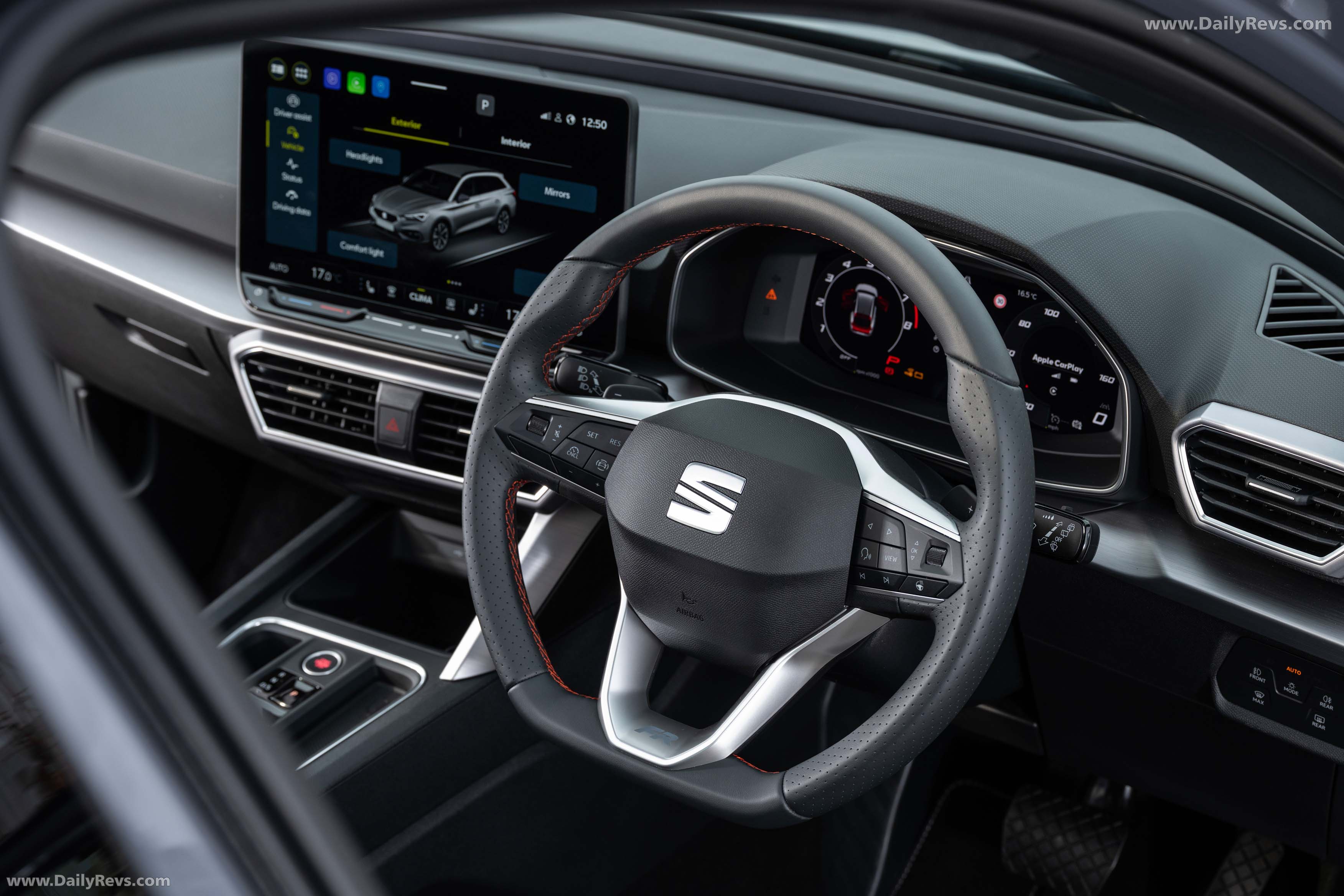2026 Seat Leon Estate FR UK Version Interior