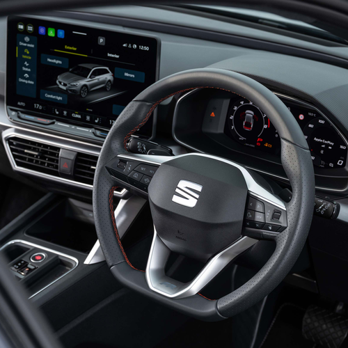 2026 Seat Leon Estate FR UK Version Interior