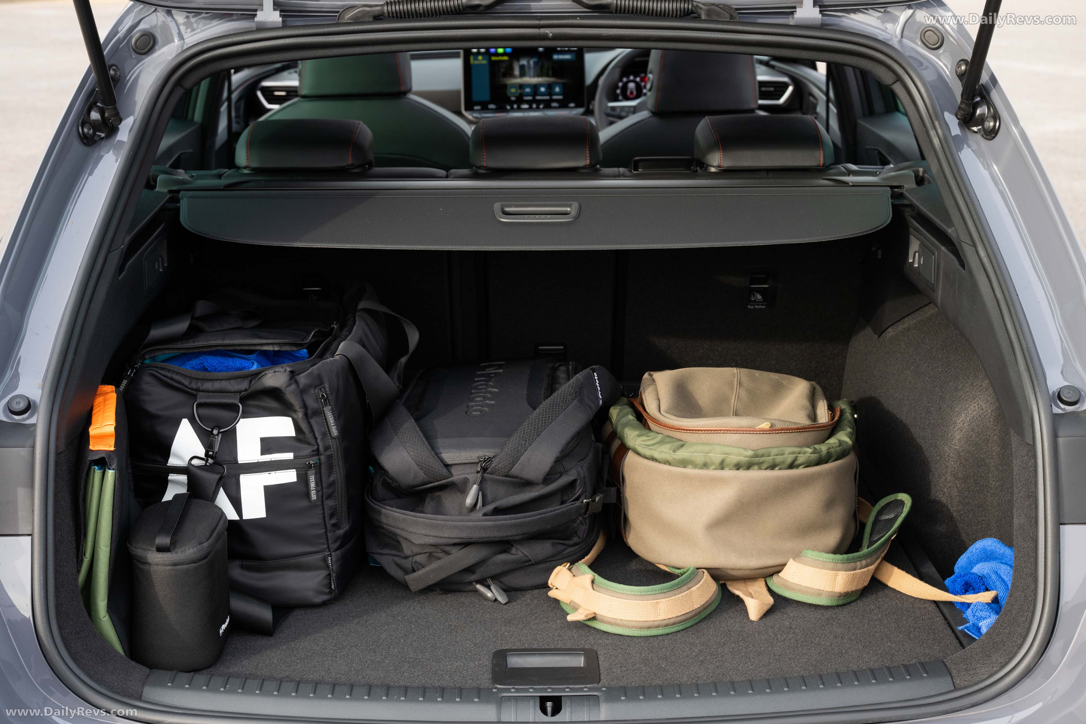 2026 Seat Leon Estate FR UK Version Interior