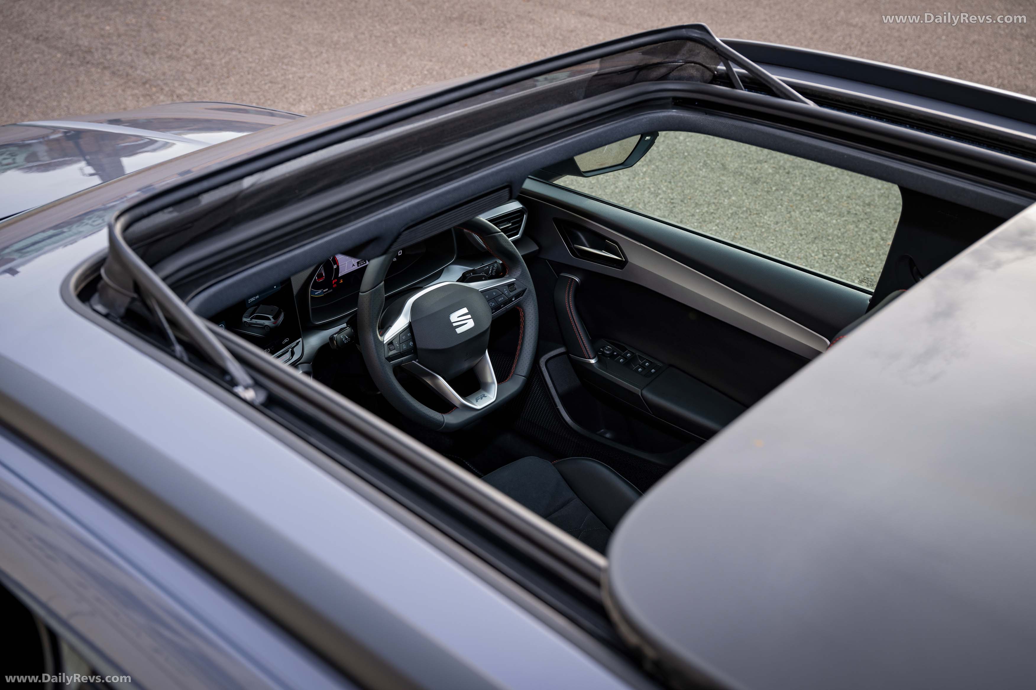 2026 Seat Leon Estate FR UK Version Interior