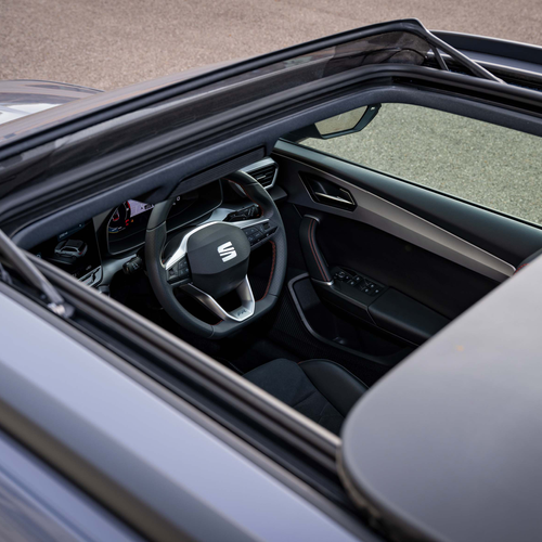 2026 Seat Leon Estate FR UK Version Interior