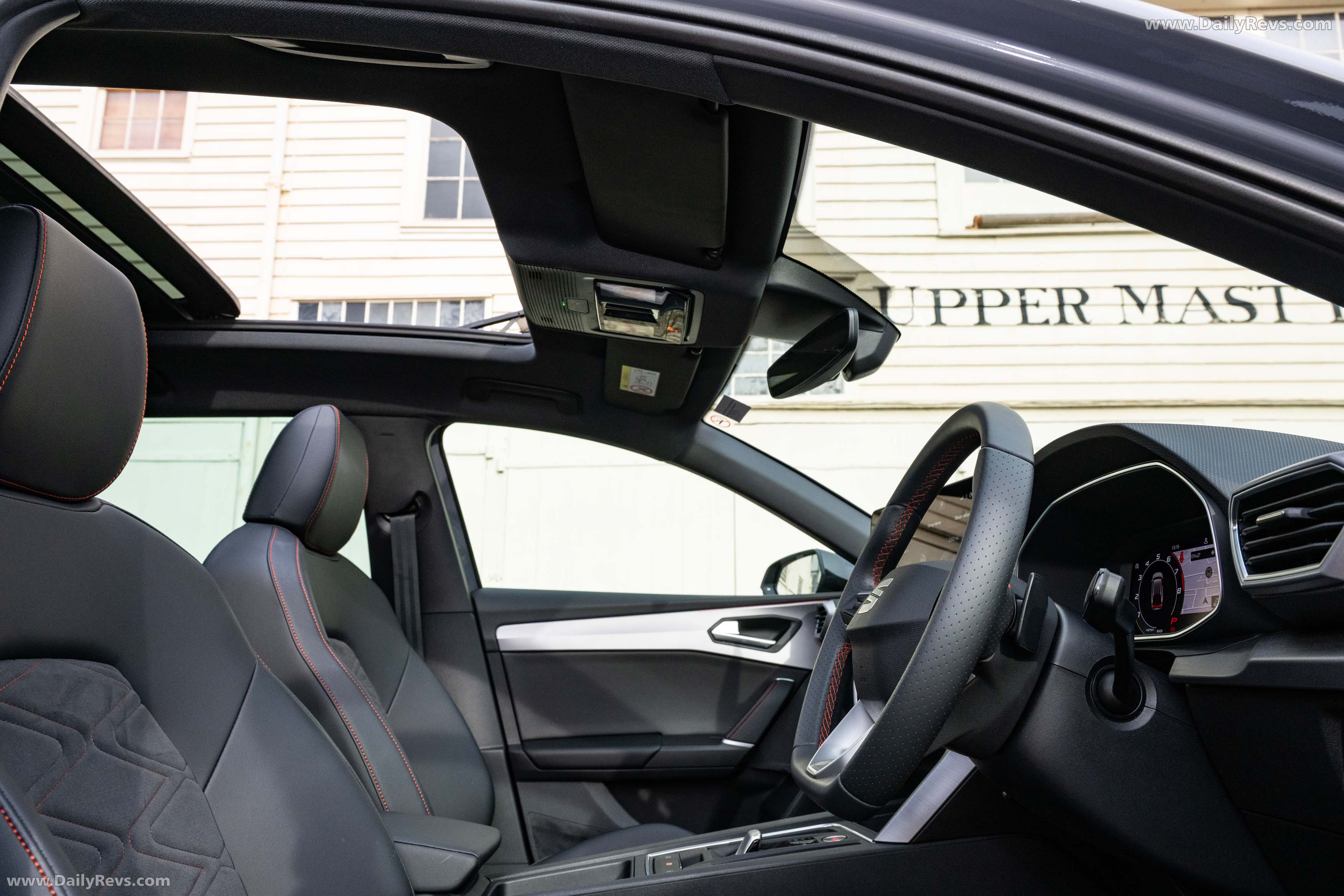 2026 Seat Leon Estate FR UK Version Interior