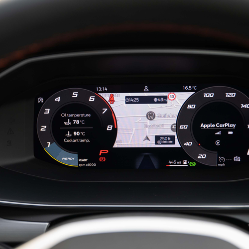 2026 Seat Leon Estate FR UK Version Interior