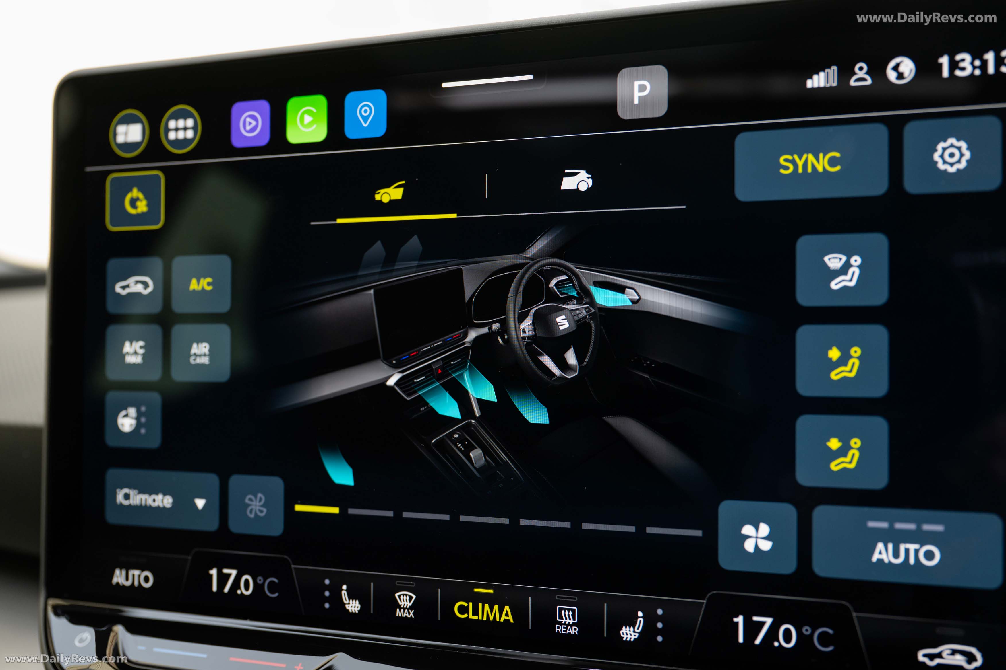 2026 Seat Leon Estate FR UK Version Interior