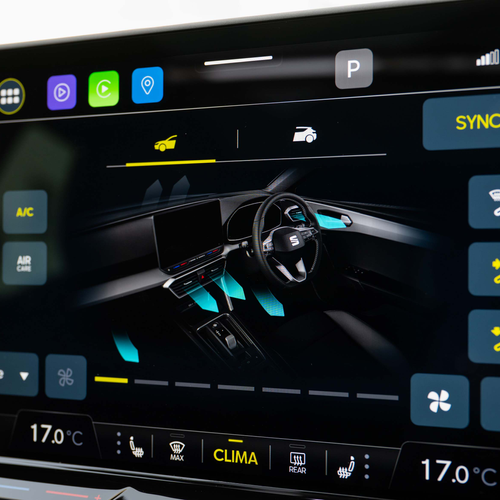 2026 Seat Leon Estate FR UK Version Interior