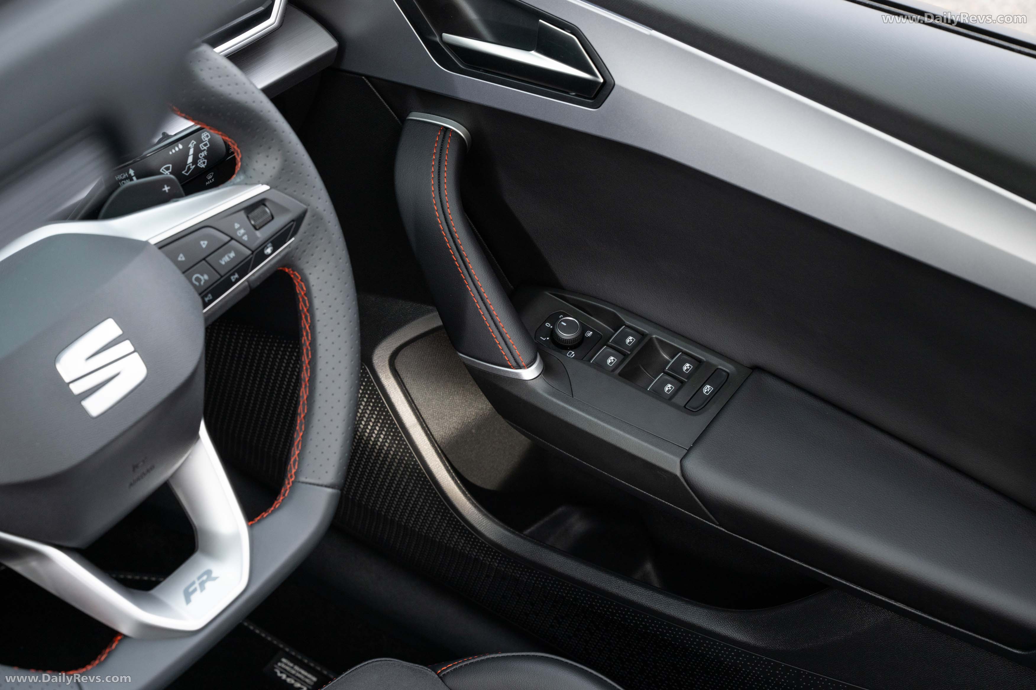 2026 Seat Leon Estate FR UK Version Interior