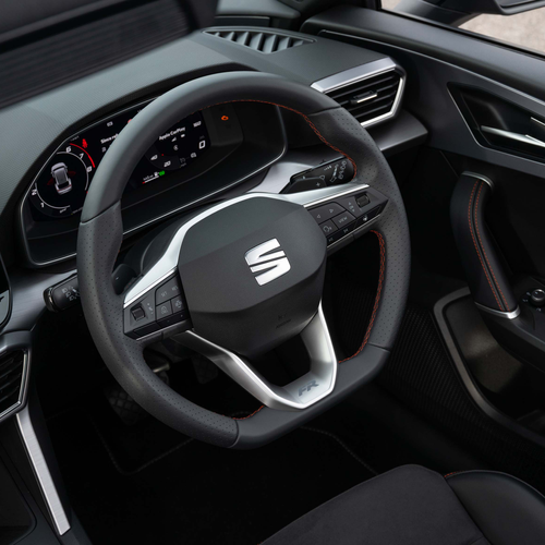 2026 Seat Leon Estate FR UK Version Interior