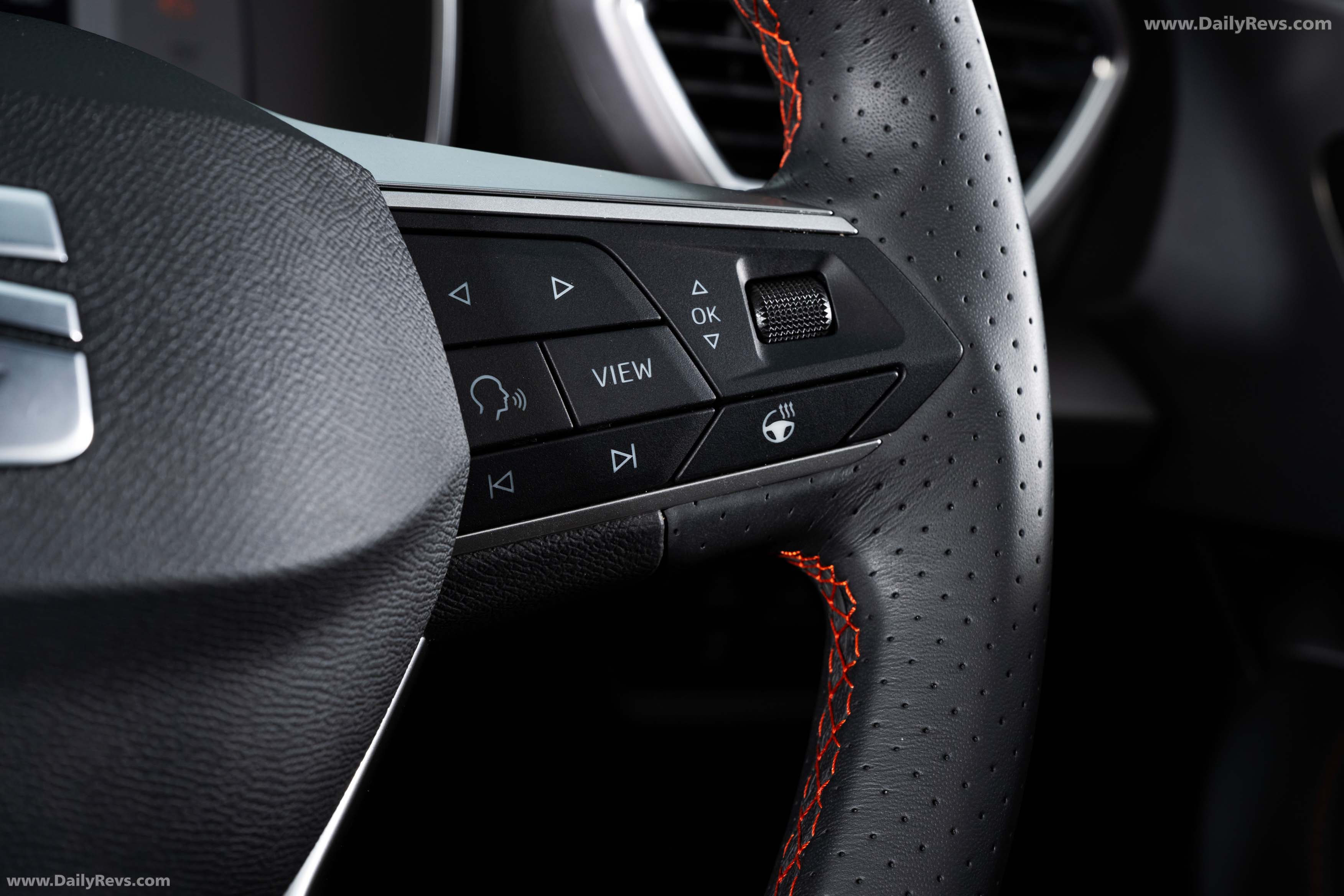 2026 Seat Leon Estate FR UK Version Interior