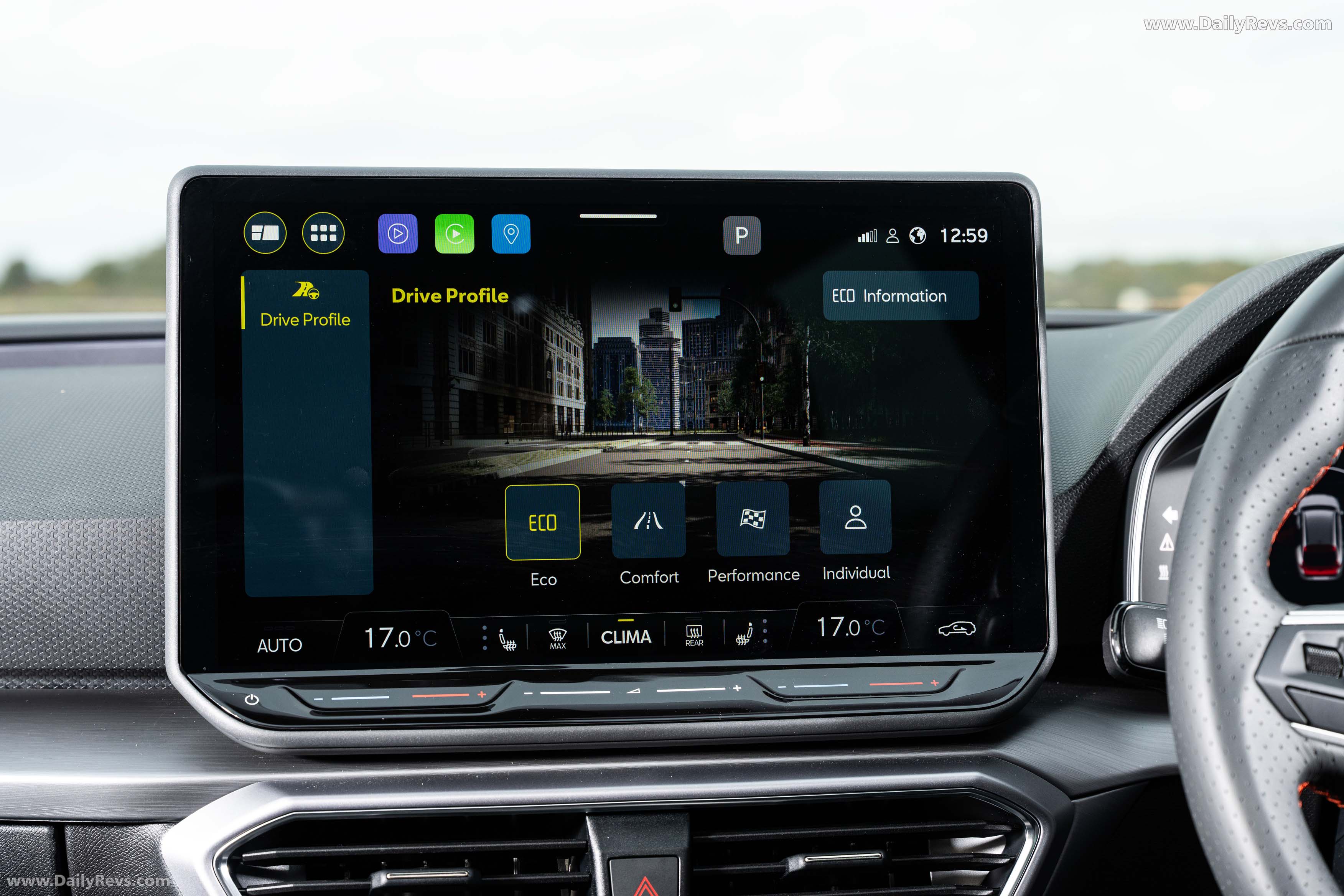 2026 Seat Leon Estate FR UK Version Interior