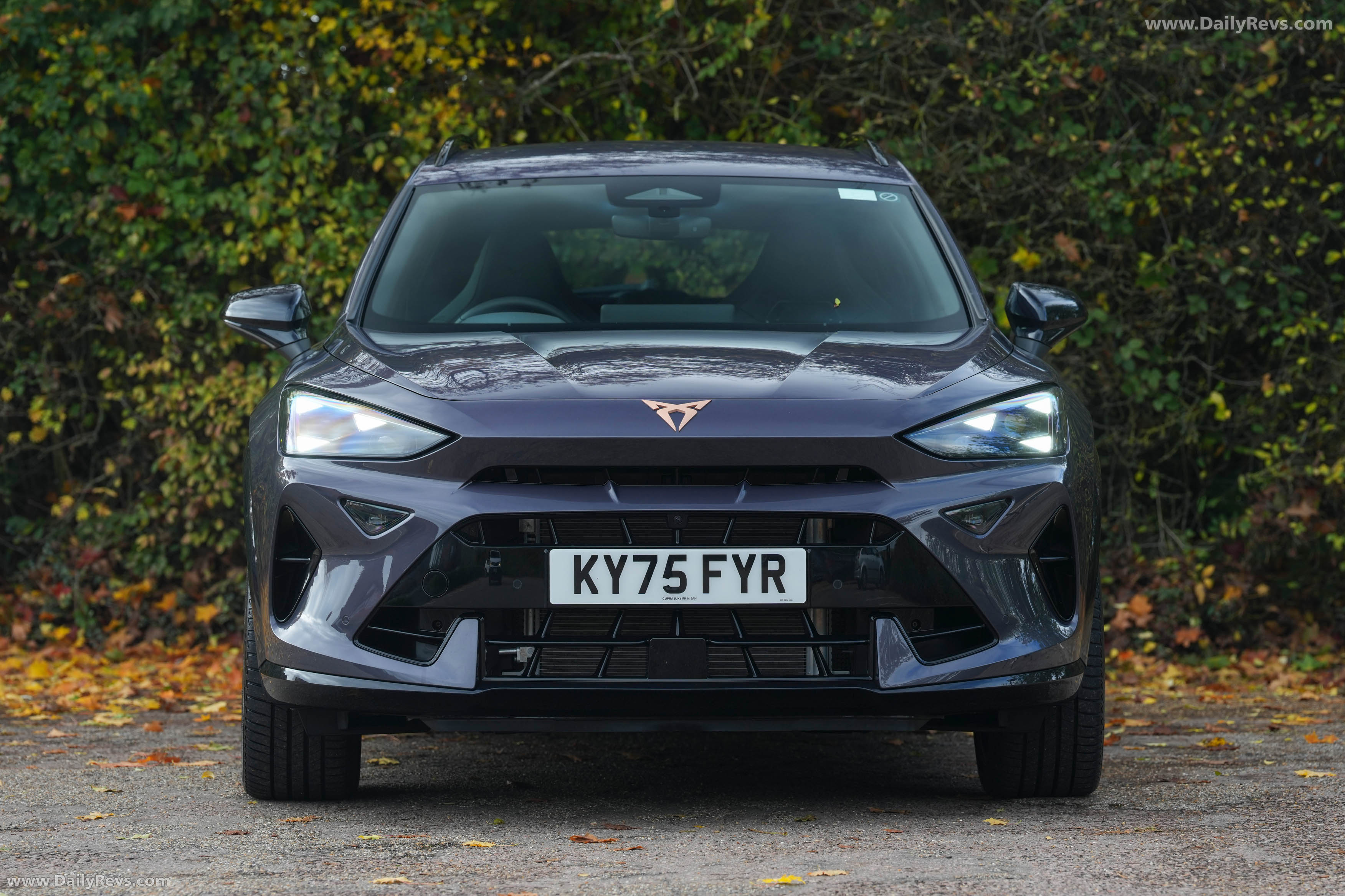2026 Seat Cupra Formentor VZ5 UK Version Front View
