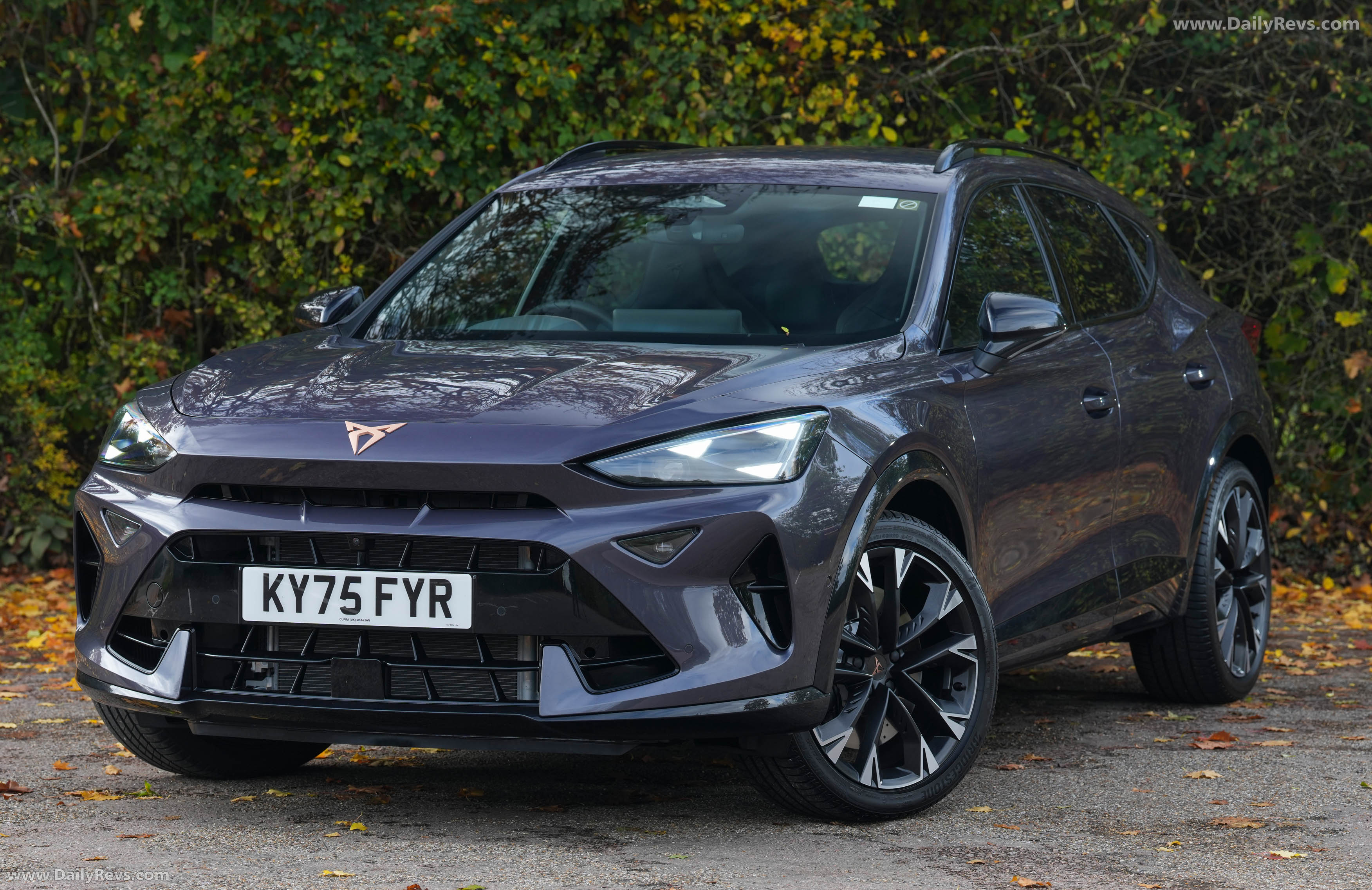 2026 Seat Cupra Formentor VZ5 UK Version Front View
