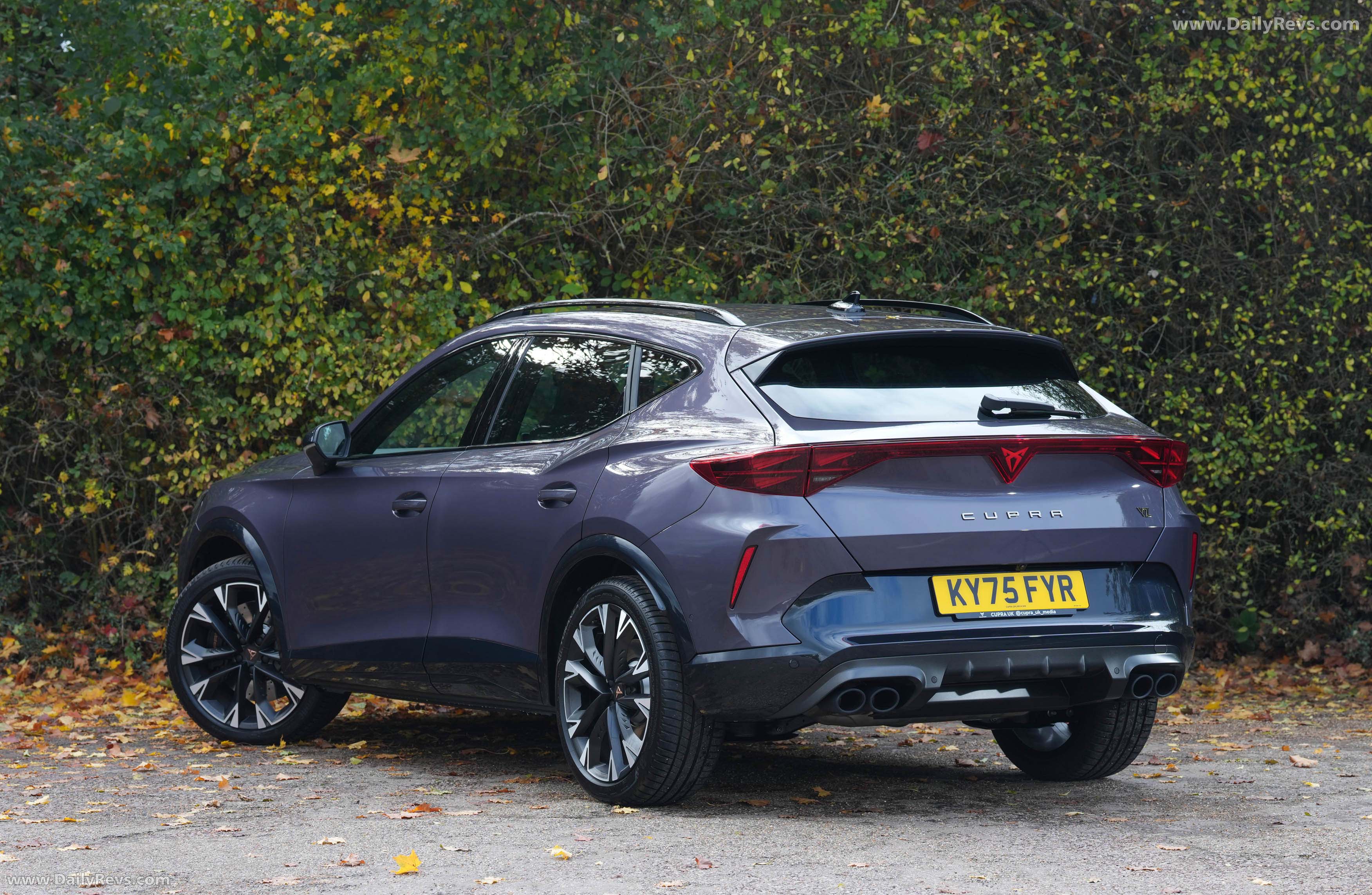 2026 Seat Cupra Formentor VZ5 UK Version Rear View