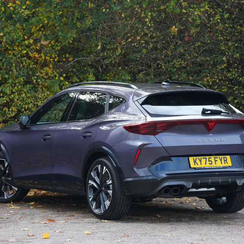 2026 Seat Cupra Formentor VZ5 UK Version Rear View