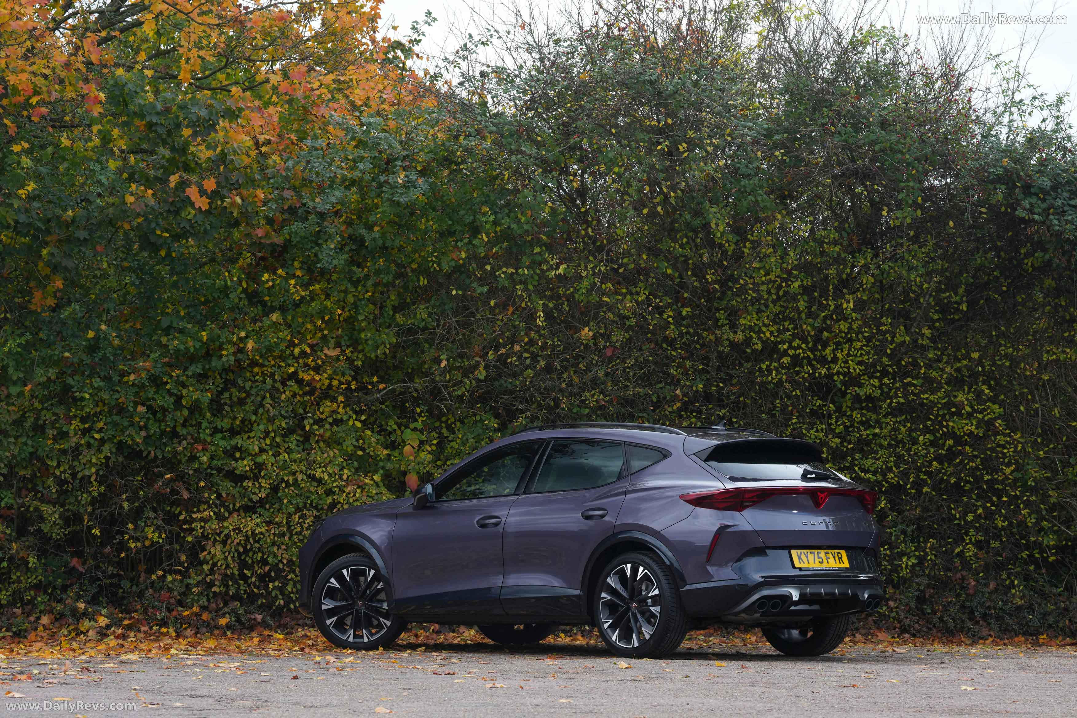 2026 Seat Cupra Formentor VZ5 UK Version Rear View