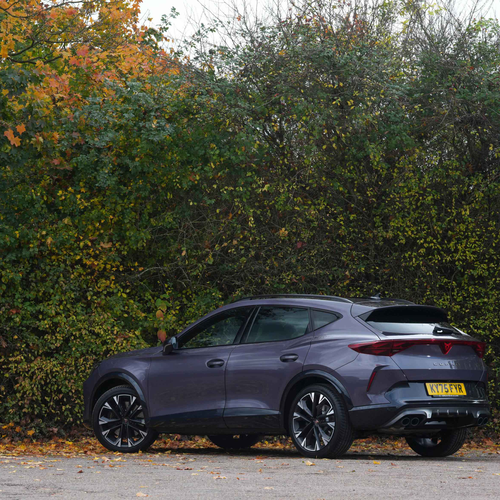 2026 Seat Cupra Formentor VZ5 UK Version Rear View