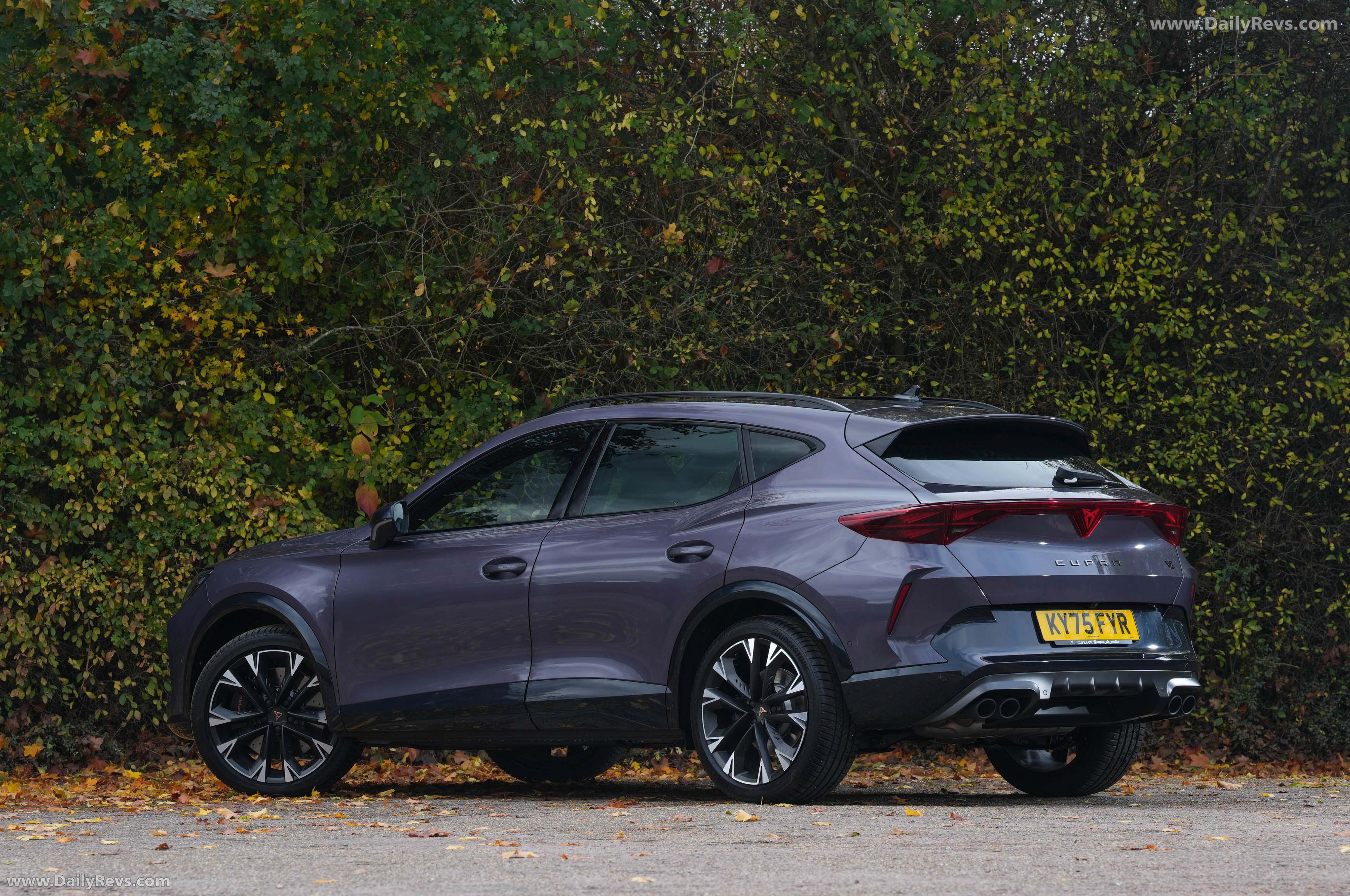 2026 Seat Cupra Formentor VZ5 UK Version Rear View