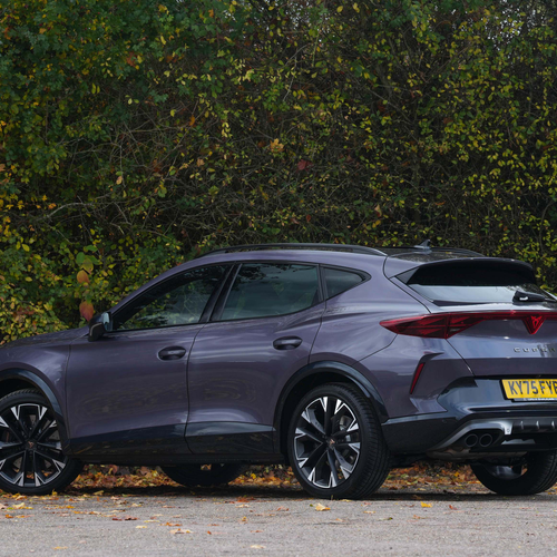 2026 Seat Cupra Formentor VZ5 UK Version Rear View