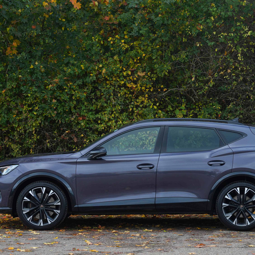 2026 Seat Cupra Formentor VZ5 UK Version Side View