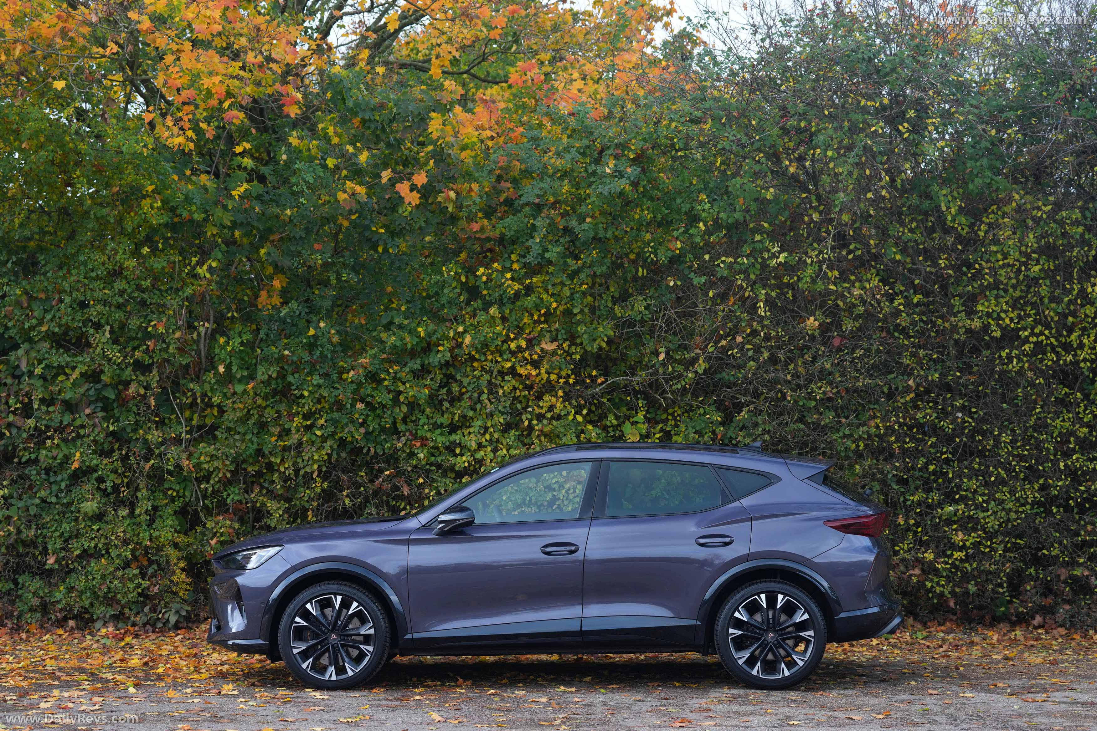 2026 Seat Cupra Formentor VZ5 UK Version Side View
