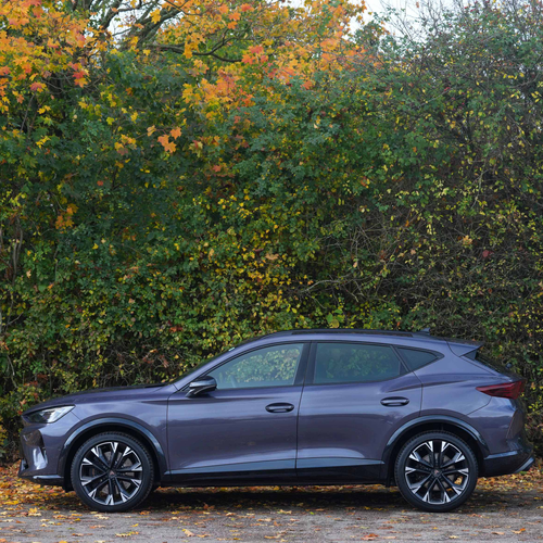 2026 Seat Cupra Formentor VZ5 UK Version Side View