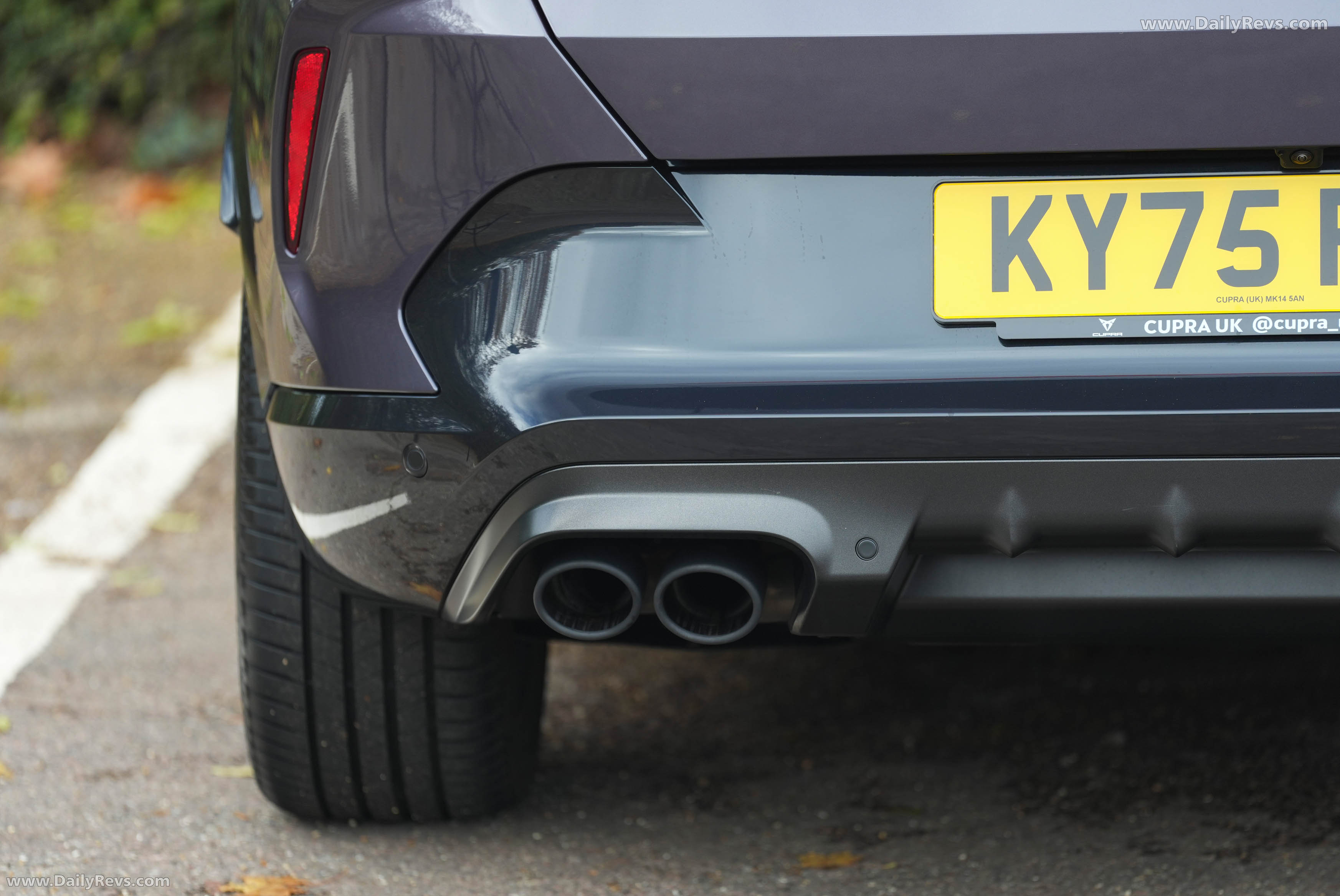 2026 Seat Cupra Formentor VZ5 UK Version Exterior