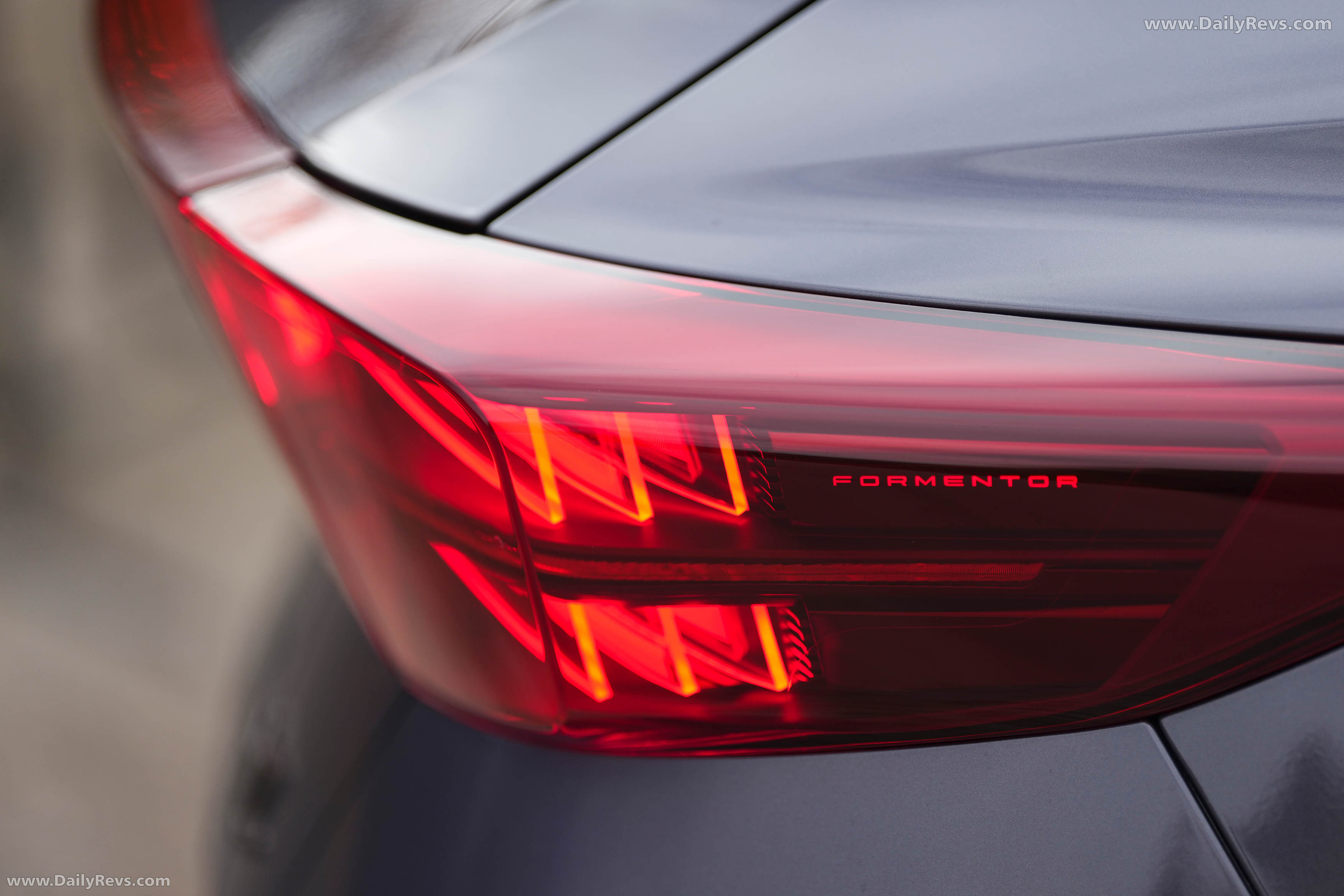 2026 Seat Cupra Formentor VZ5 UK Version Exterior