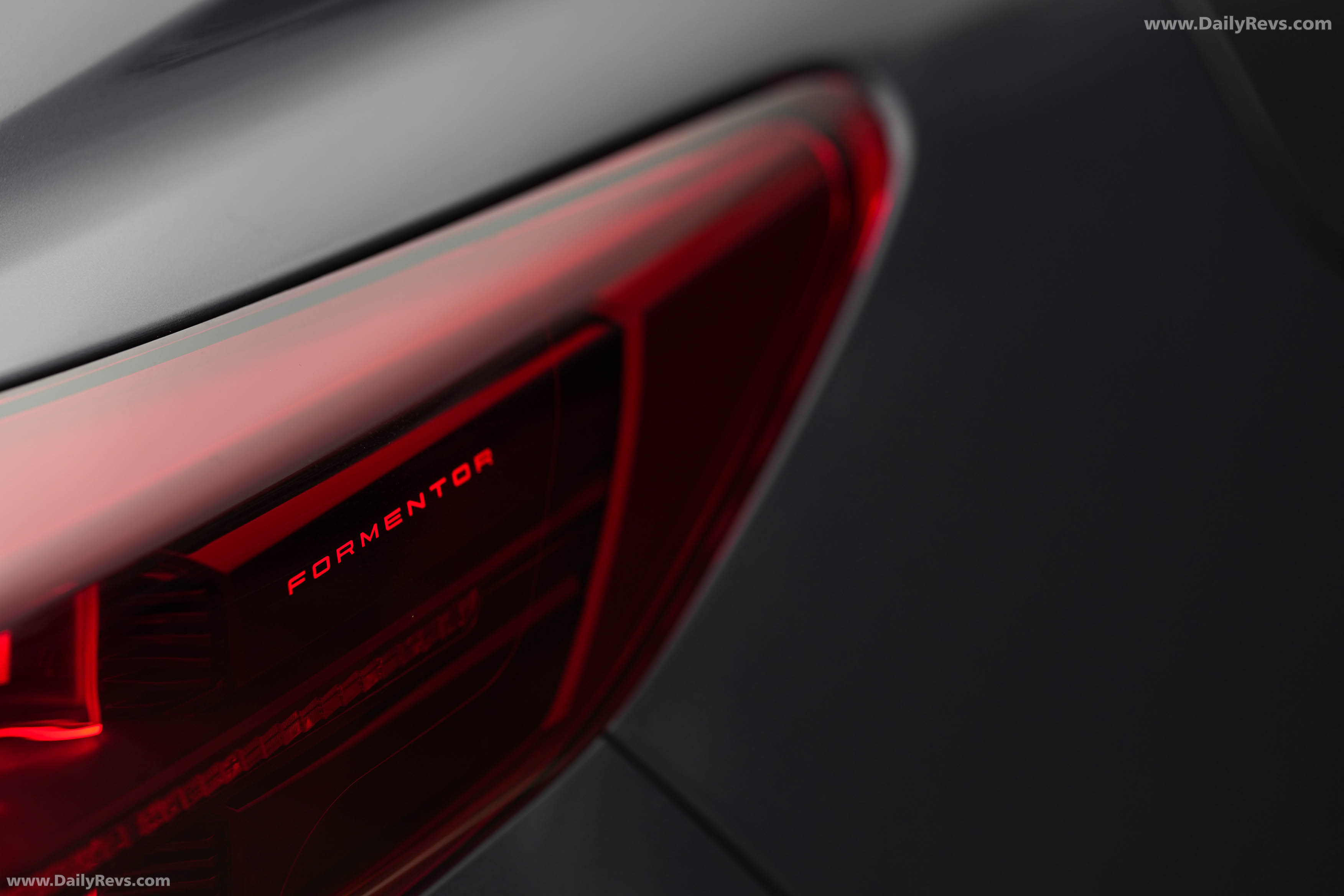 2026 Seat Cupra Formentor VZ5 UK Version Exterior