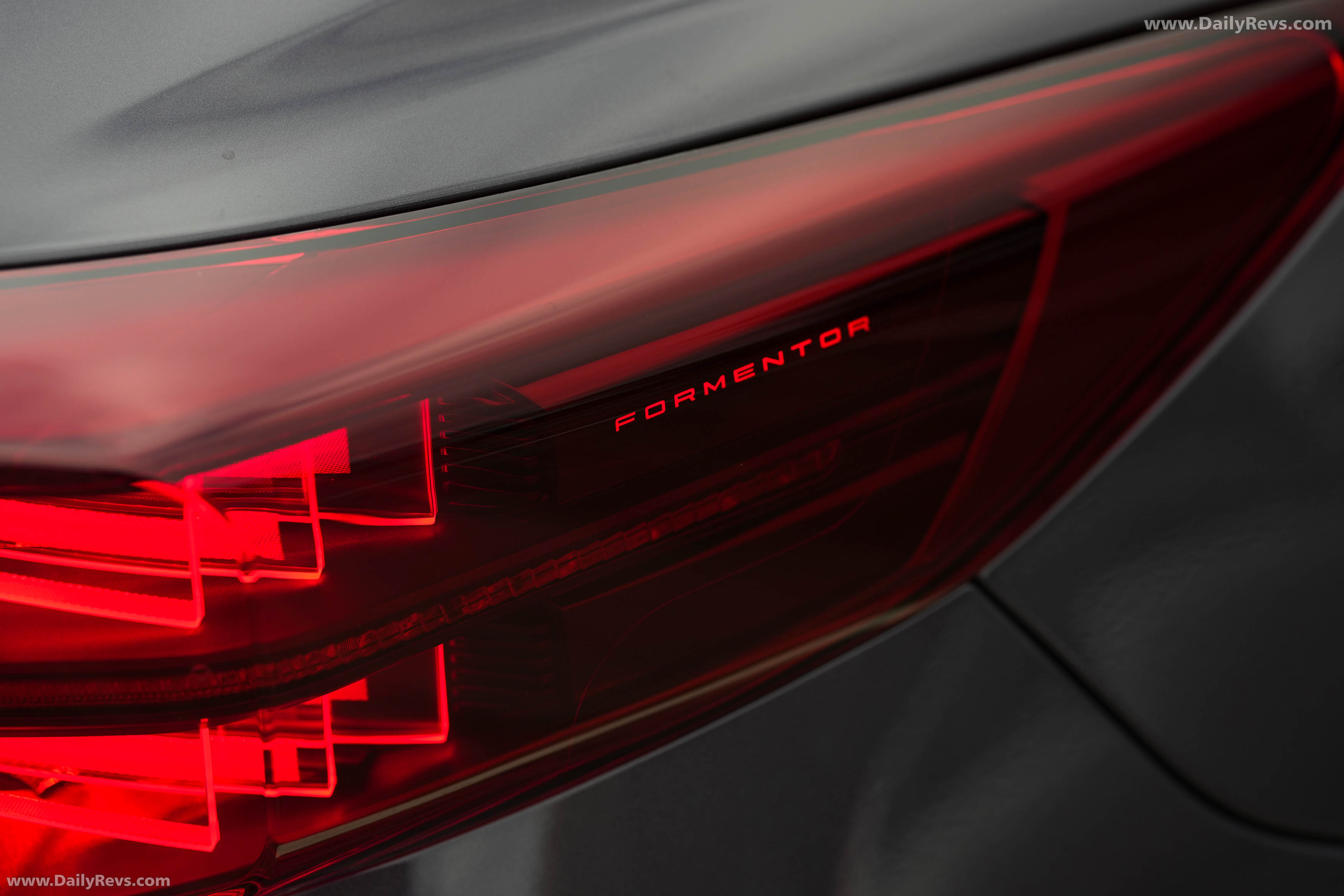 2026 Seat Cupra Formentor VZ5 UK Version Exterior