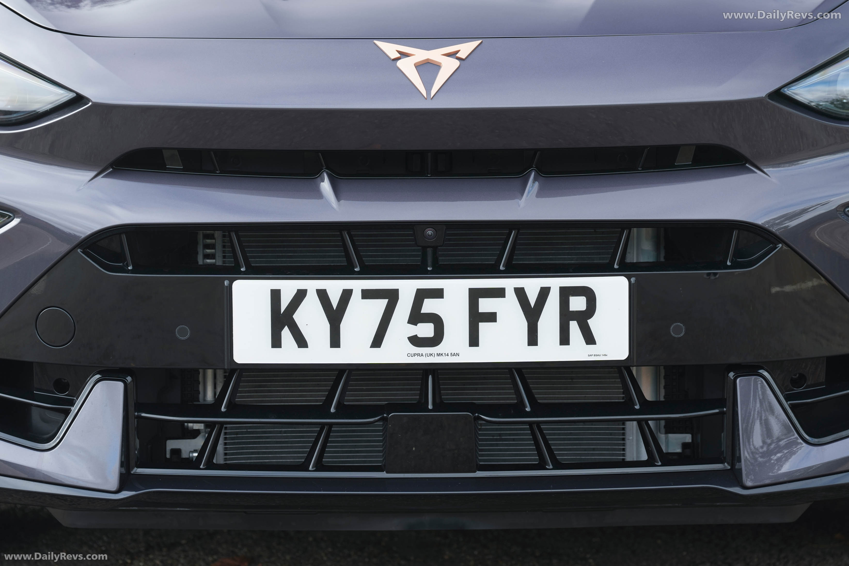 2026 Seat Cupra Formentor VZ5 UK Version Exterior