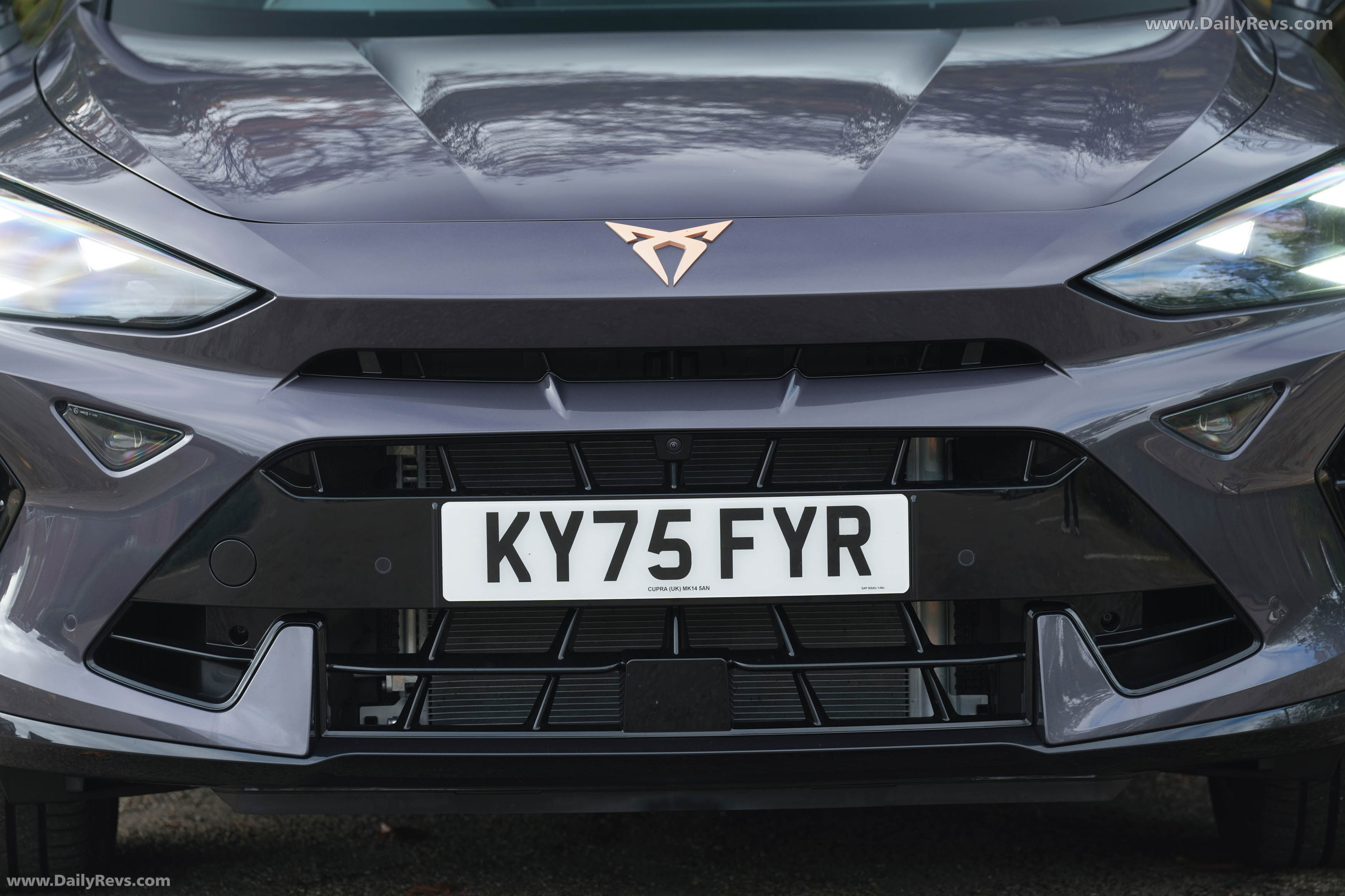 2026 Seat Cupra Formentor VZ5 UK Version Exterior