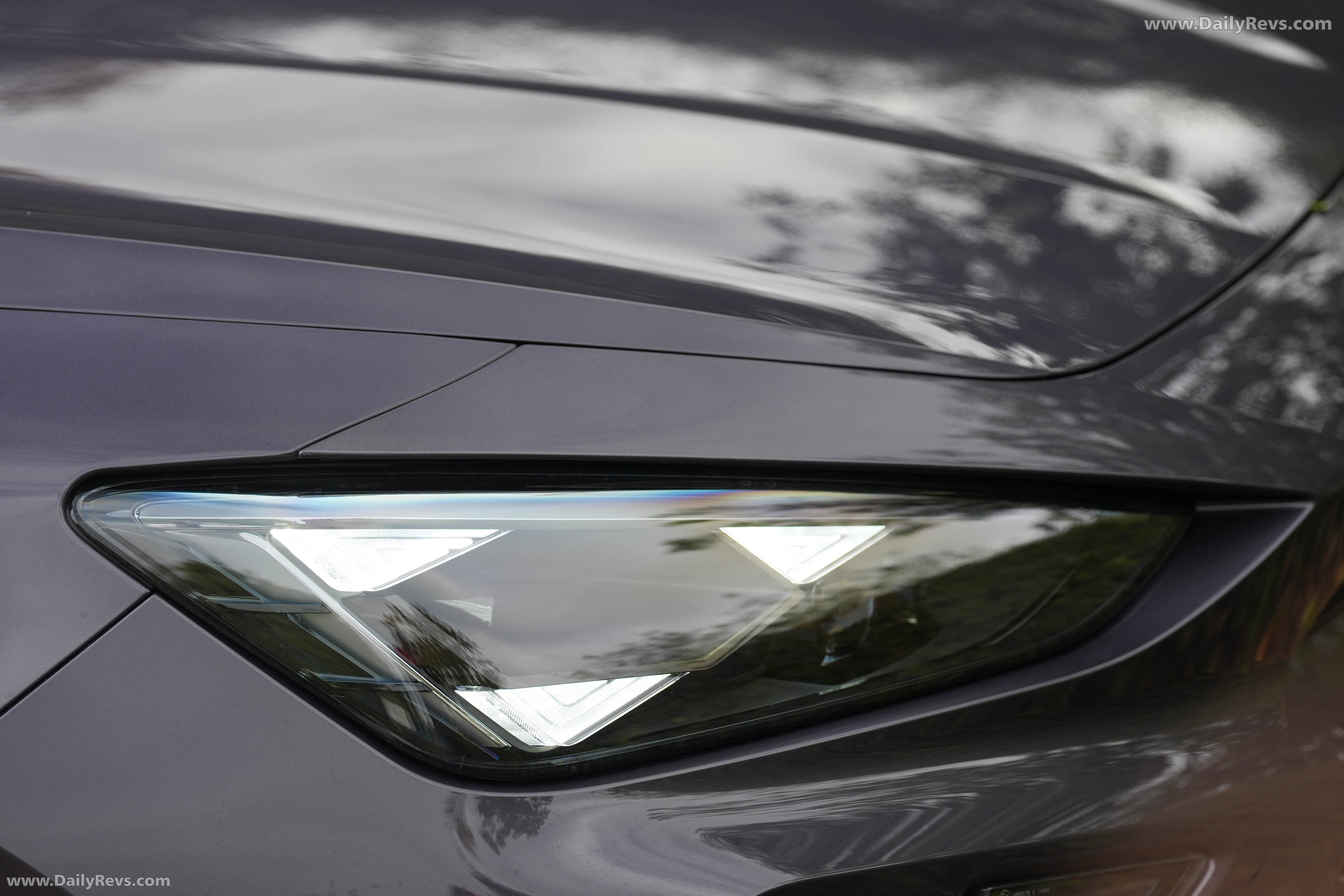 2026 Seat Cupra Formentor VZ5 UK Version Exterior