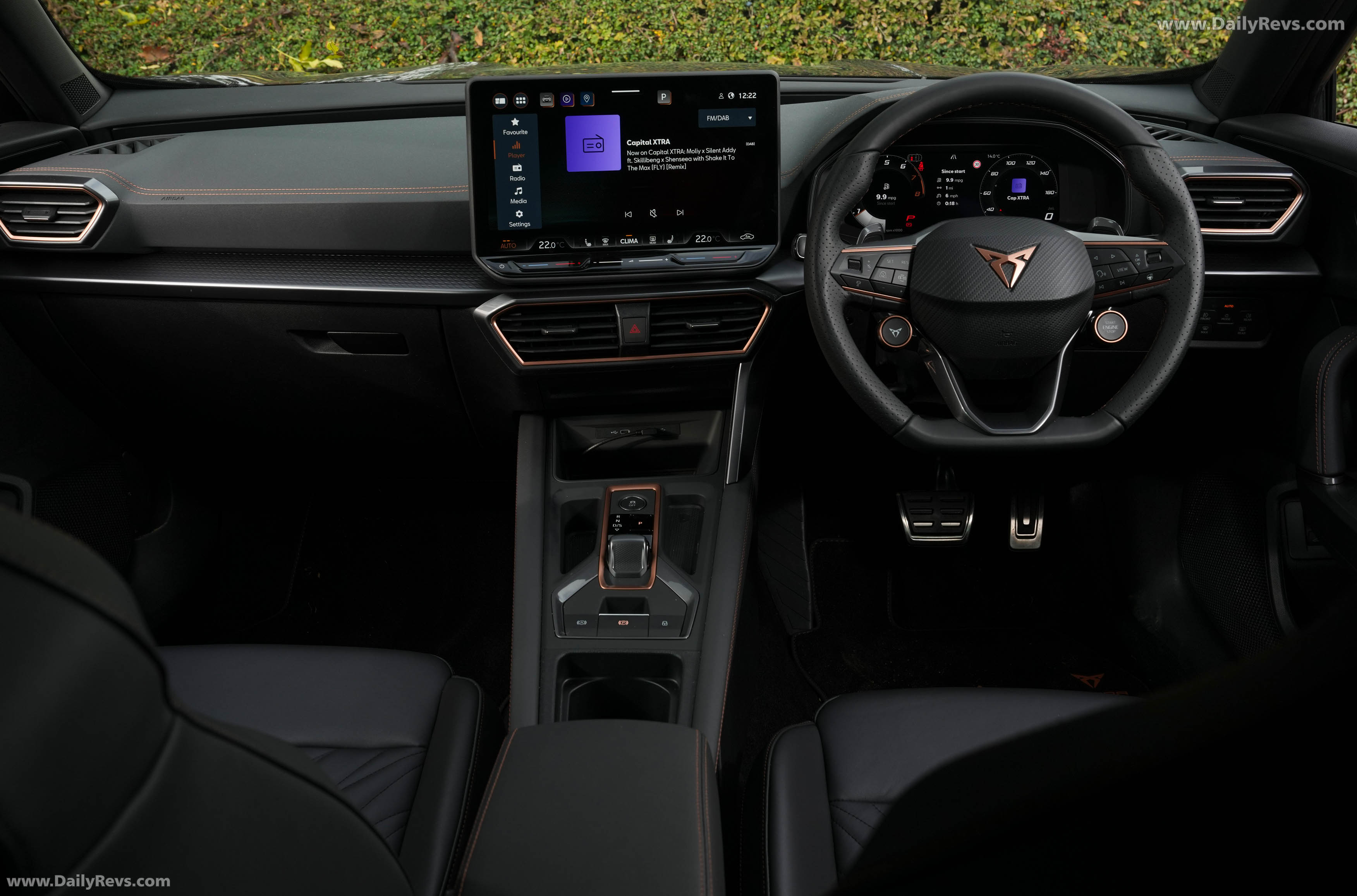 2026 Seat Cupra Formentor VZ5 UK Version Interior