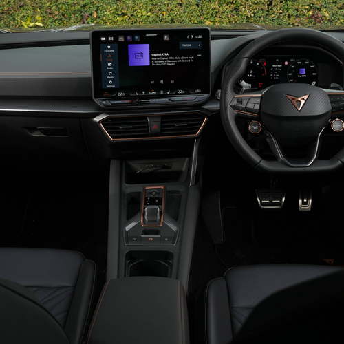 2026 Seat Cupra Formentor VZ5 UK Version Interior