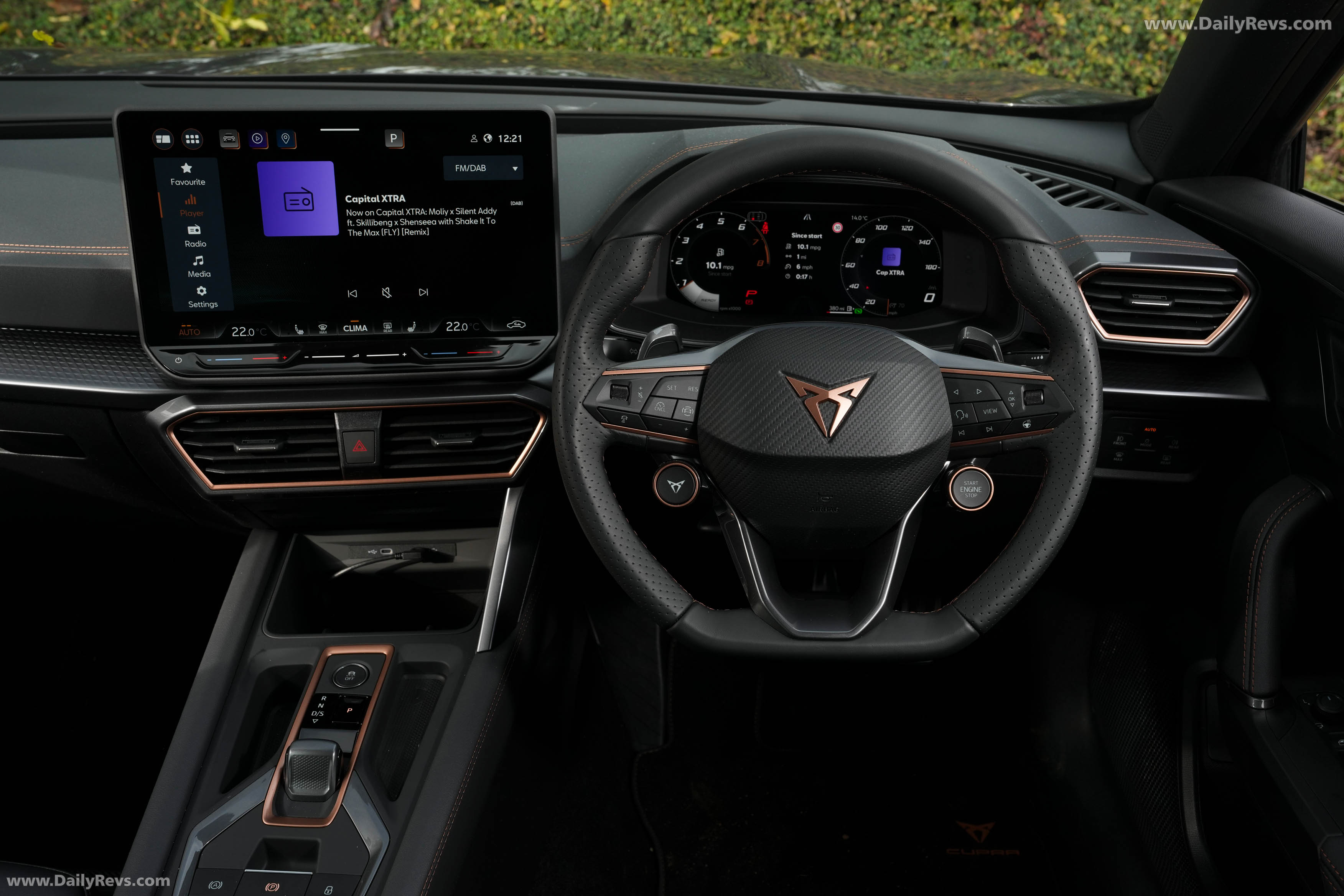 2026 Seat Cupra Formentor VZ5 UK Version Interior
