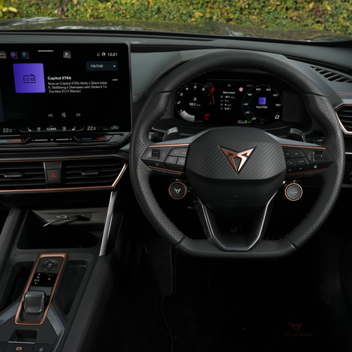 2026 Seat Cupra Formentor VZ5 UK Version Interior