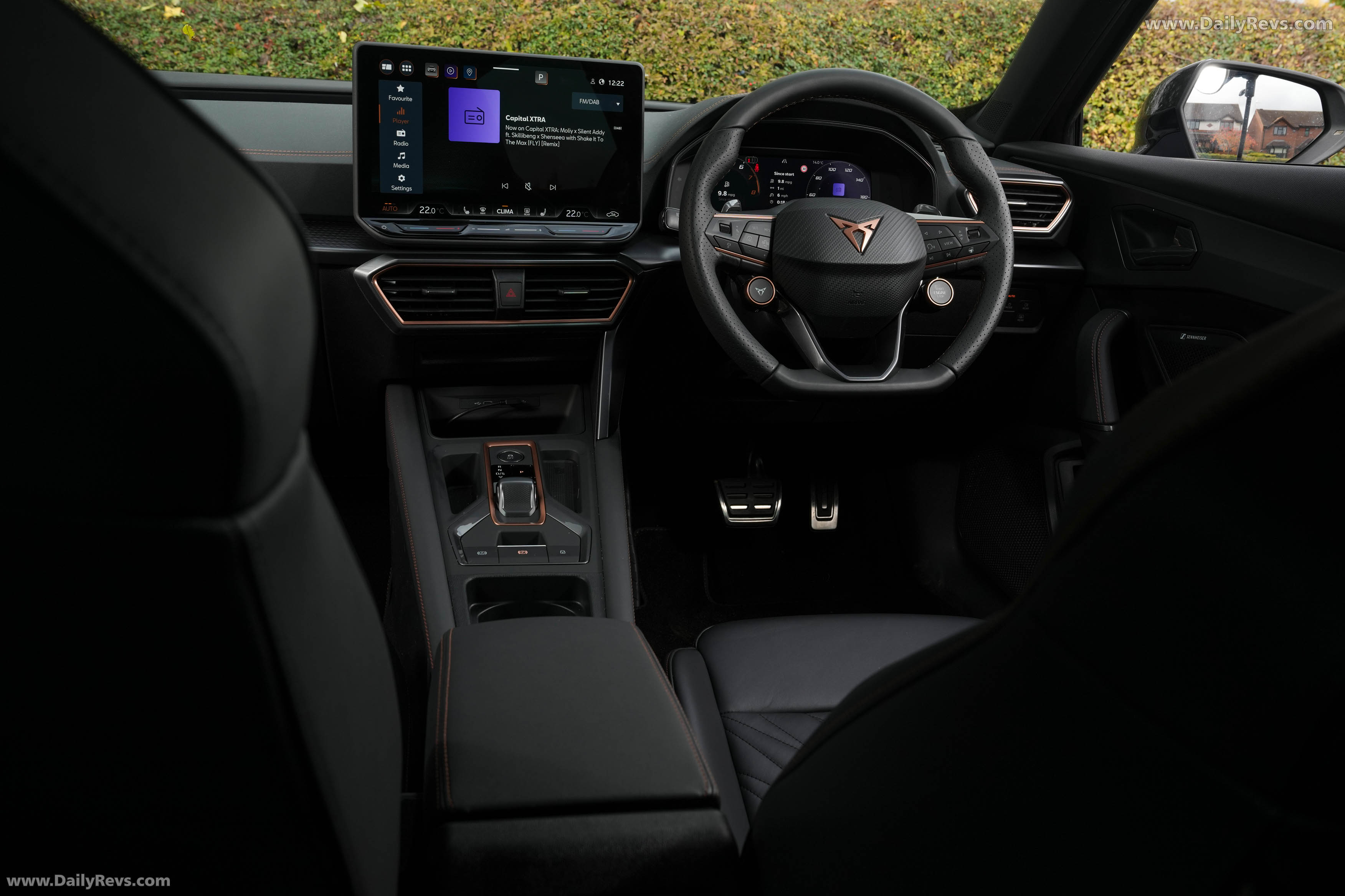 2026 Seat Cupra Formentor VZ5 UK Version Interior