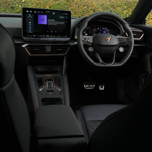 2026 Seat Cupra Formentor VZ5 UK Version Interior