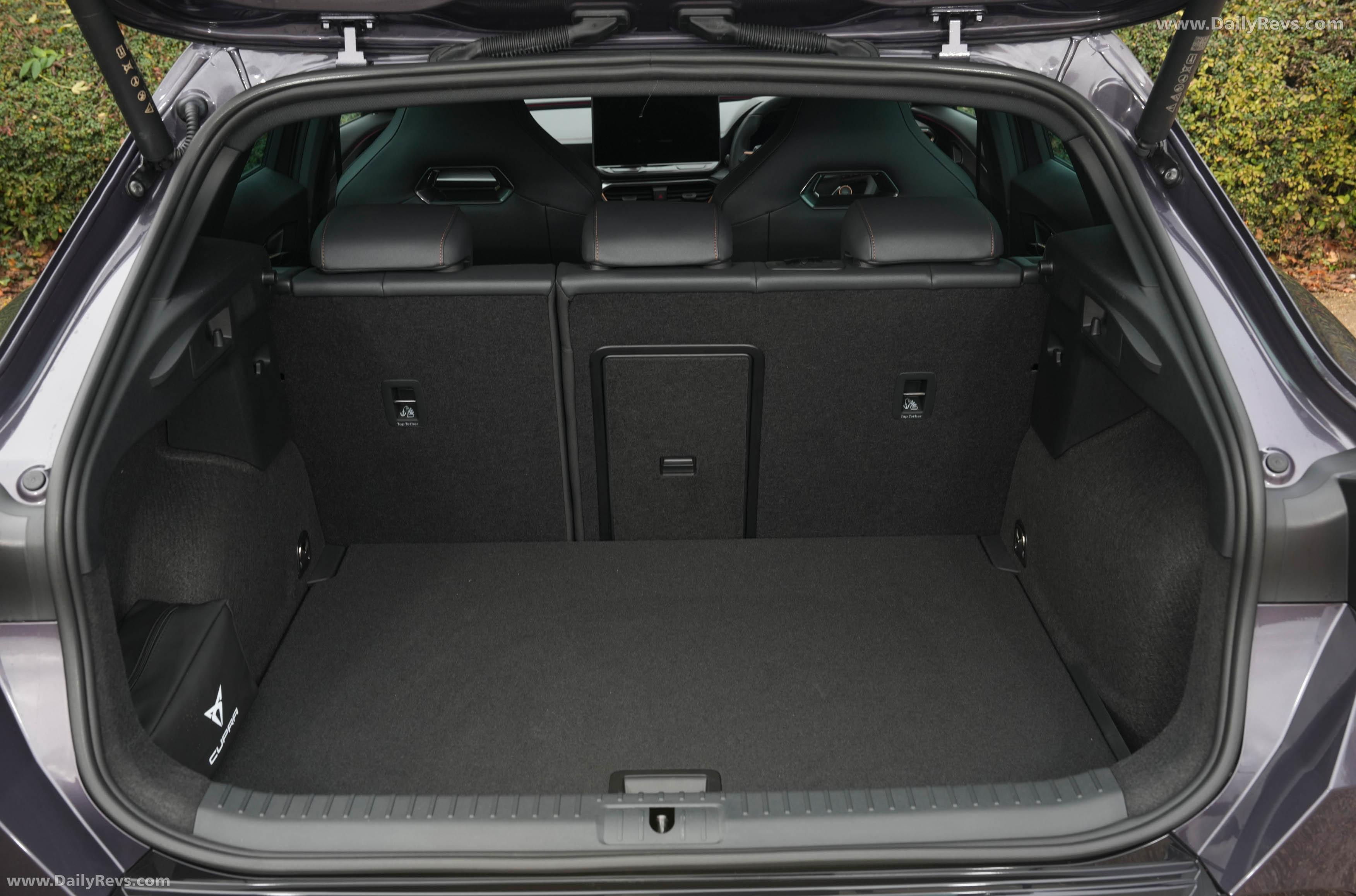 2026 Seat Cupra Formentor VZ5 UK Version Interior