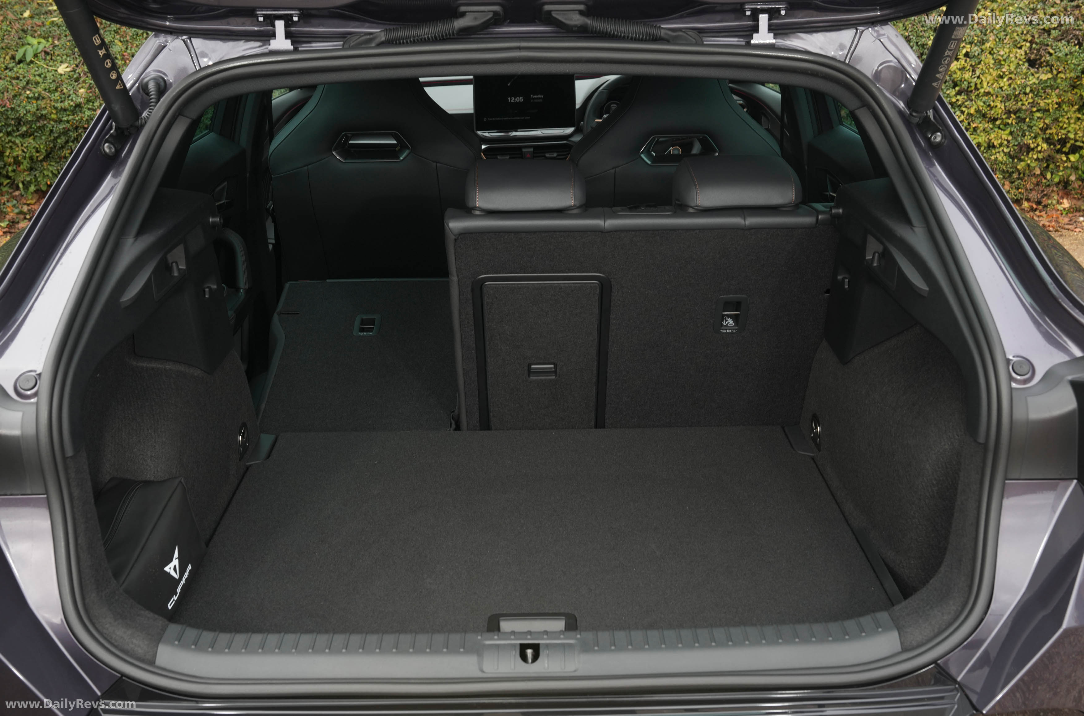 2026 Seat Cupra Formentor VZ5 UK Version Interior