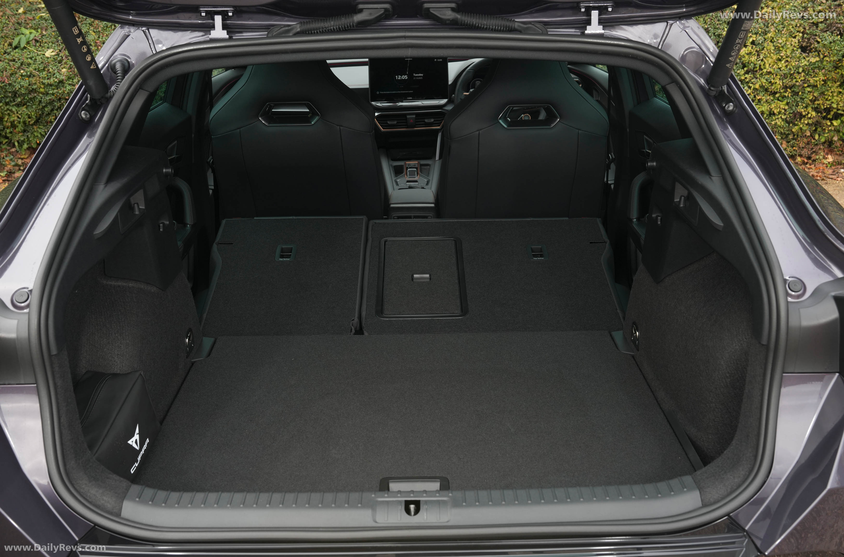 2026 Seat Cupra Formentor VZ5 UK Version Interior